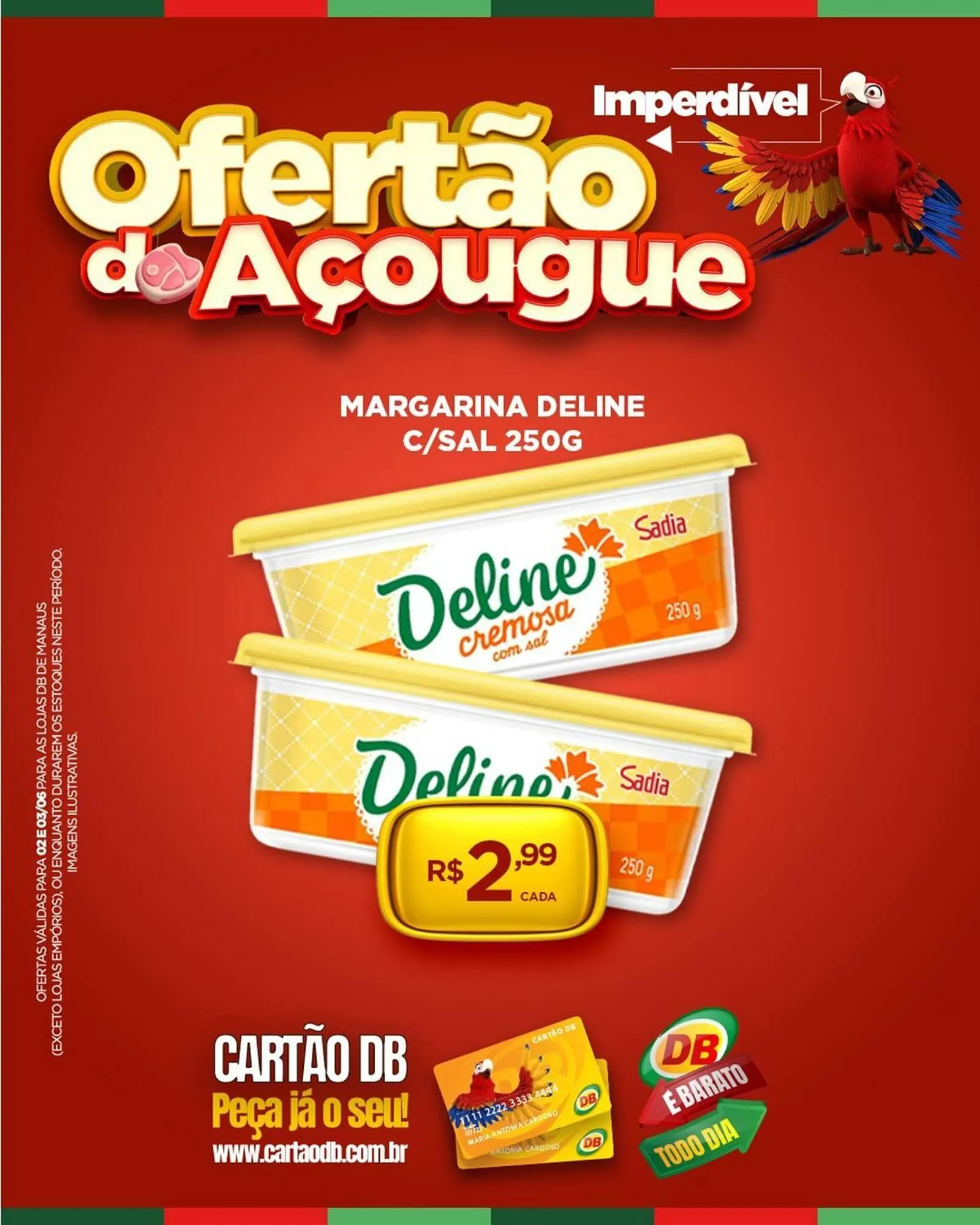 Encarte de Catálogo DB Supermercados 2 de junho até 3 de junho 2025 - Pagina 4