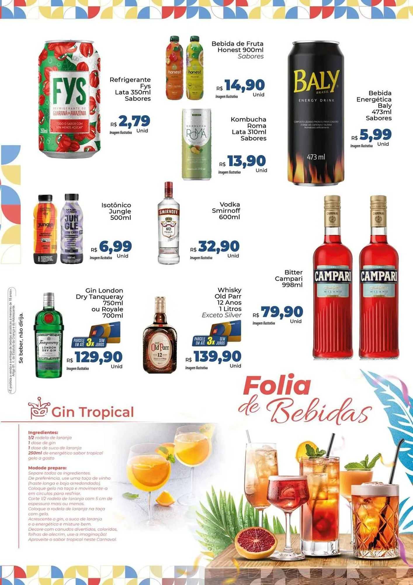 Encarte de Catálogo Hiper Moreira 3 de fevereiro até 2 de março 2026 - Pagina 3