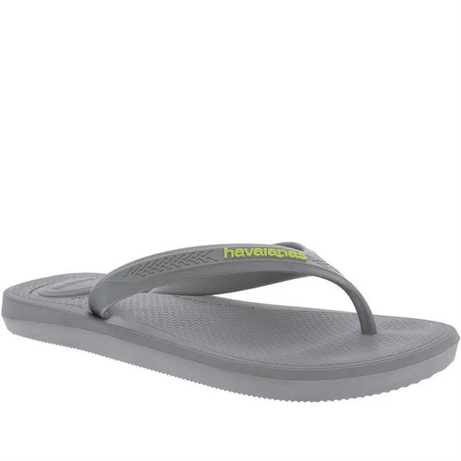 Chinelo Havaianas Top Max Comfort Cinza