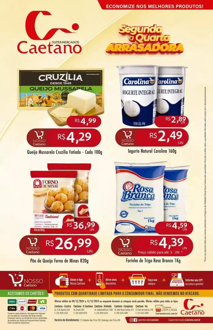 Ofertas Supermercados Caetano - 1