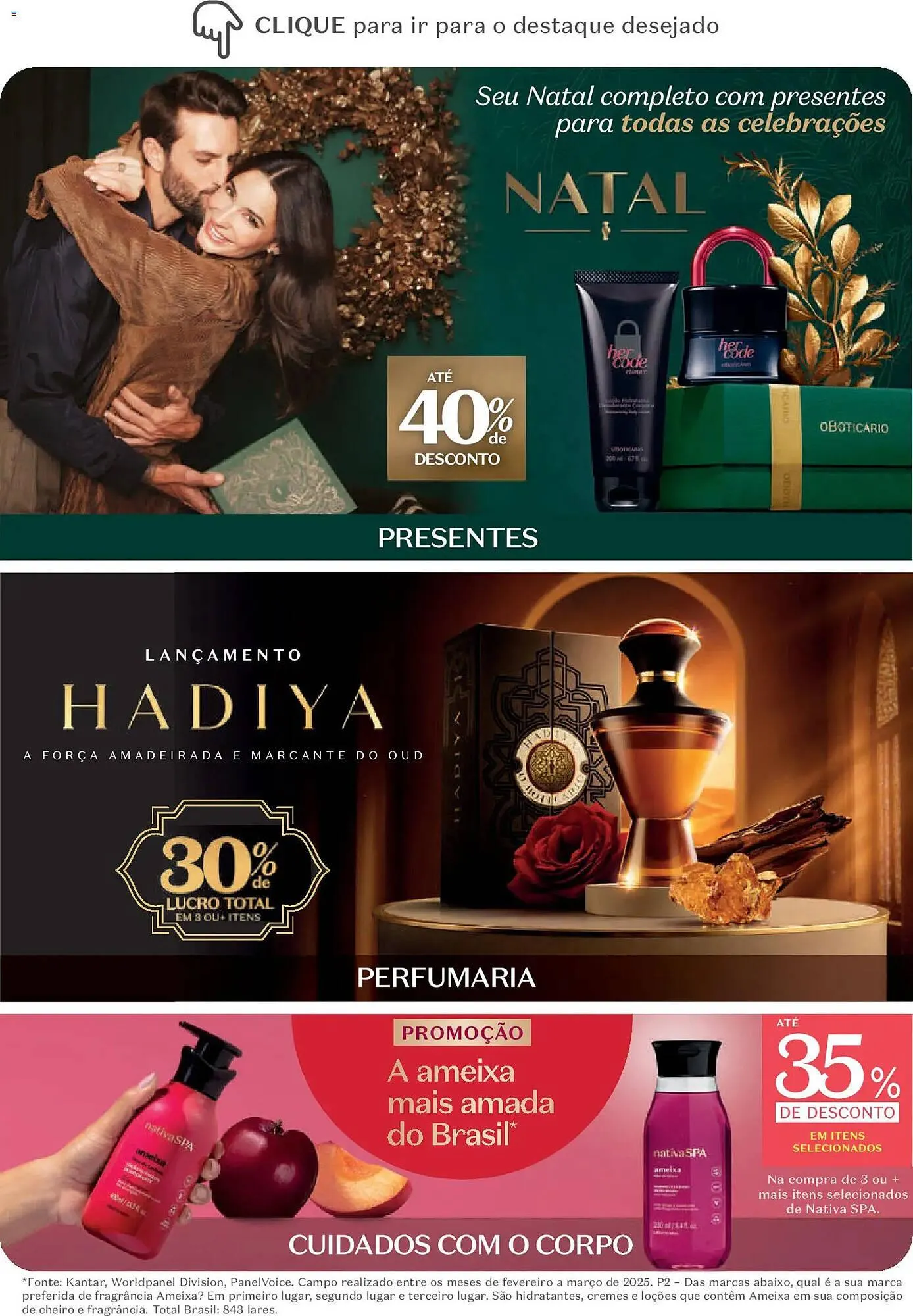 Encarte de Catálogo O Boticário 1 de dezembro até 26 de dezembro 2025 - Pagina 10