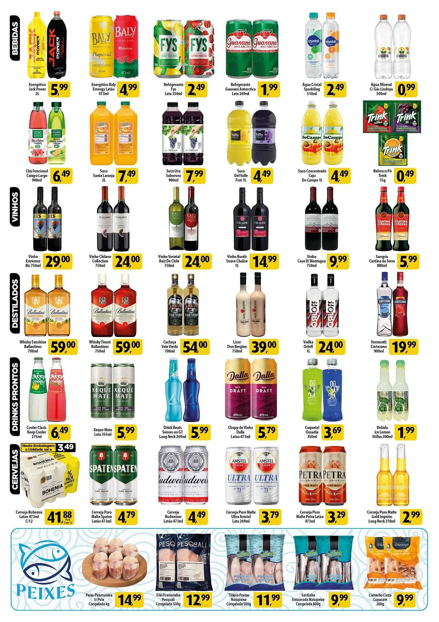 Encarte de Catálogo Coelho Diniz 29 de maio até 18 de junho 2025 - Pagina 3