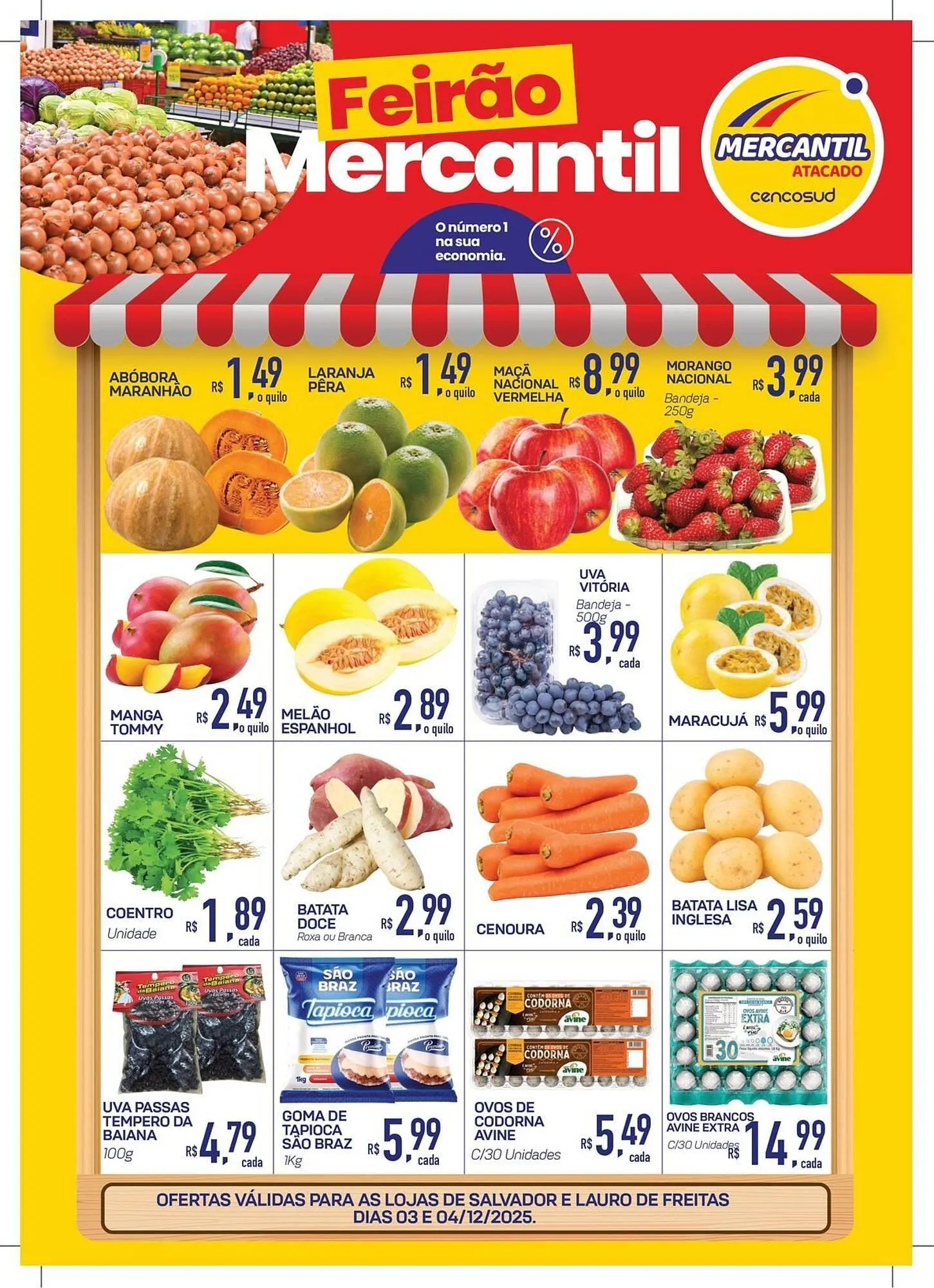 Folheto Mercantil Rodrigues - 1