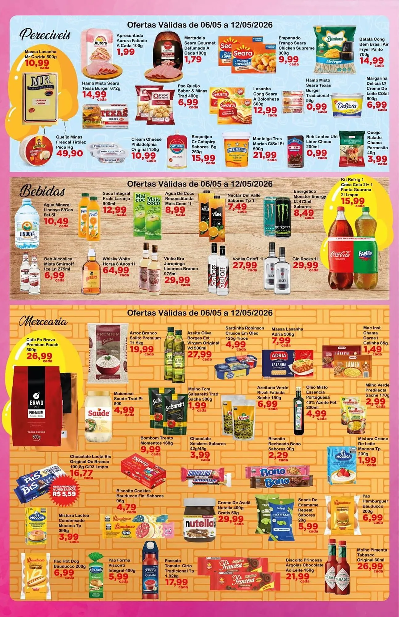 Encarte de Catálogo Chama Supermercados 6 de maio até 12 de maio 2026 - Pagina 3