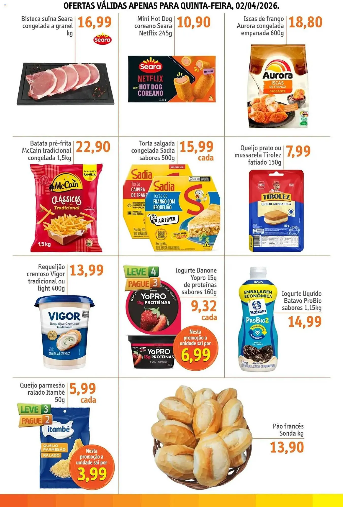 Encarte de Folheto Sonda 2 de abril até 3 de abril 2026 - Pagina 2