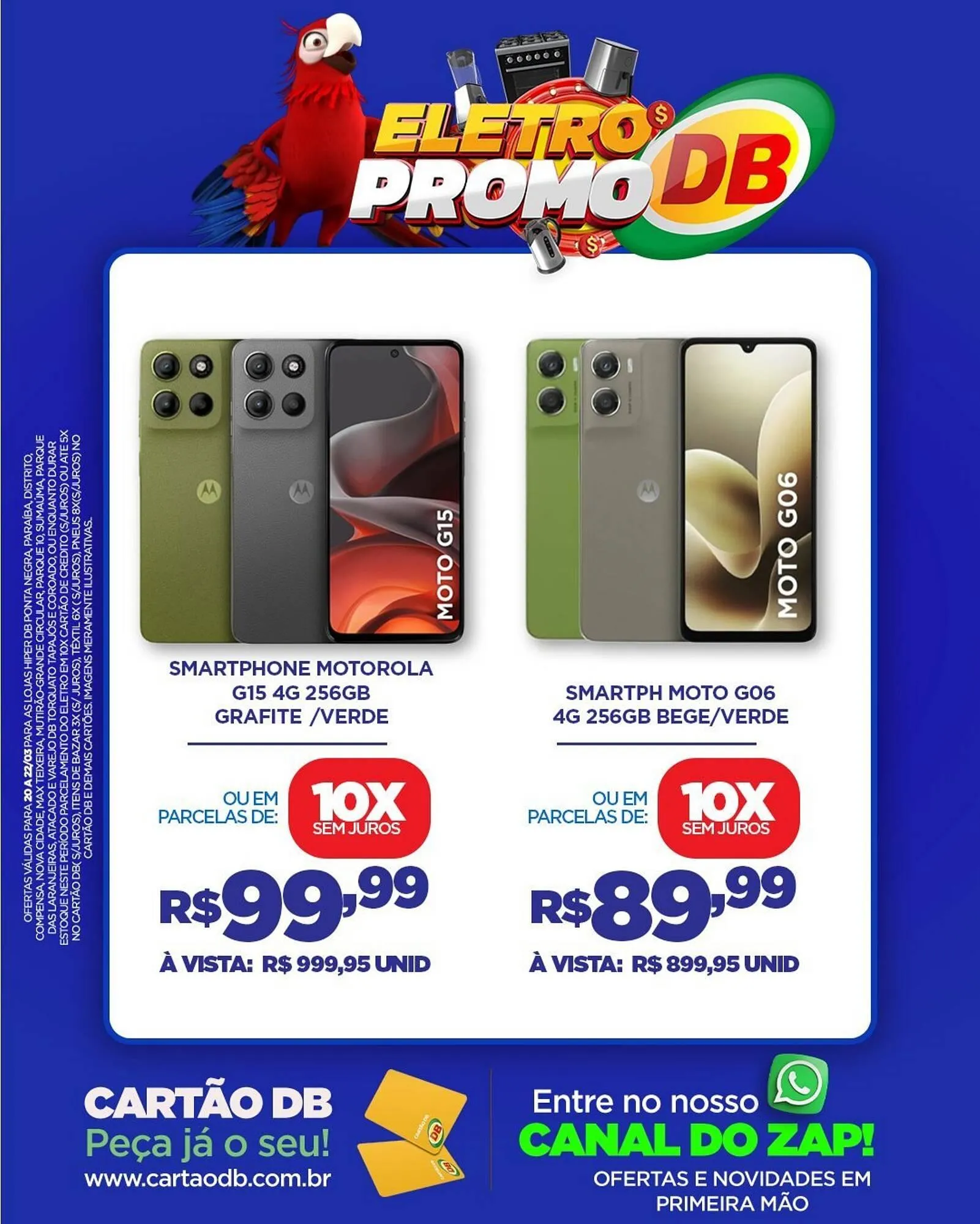 Encarte de Catálogo DB Supermercados 20 de março até 22 de março 2026 - Pagina 7