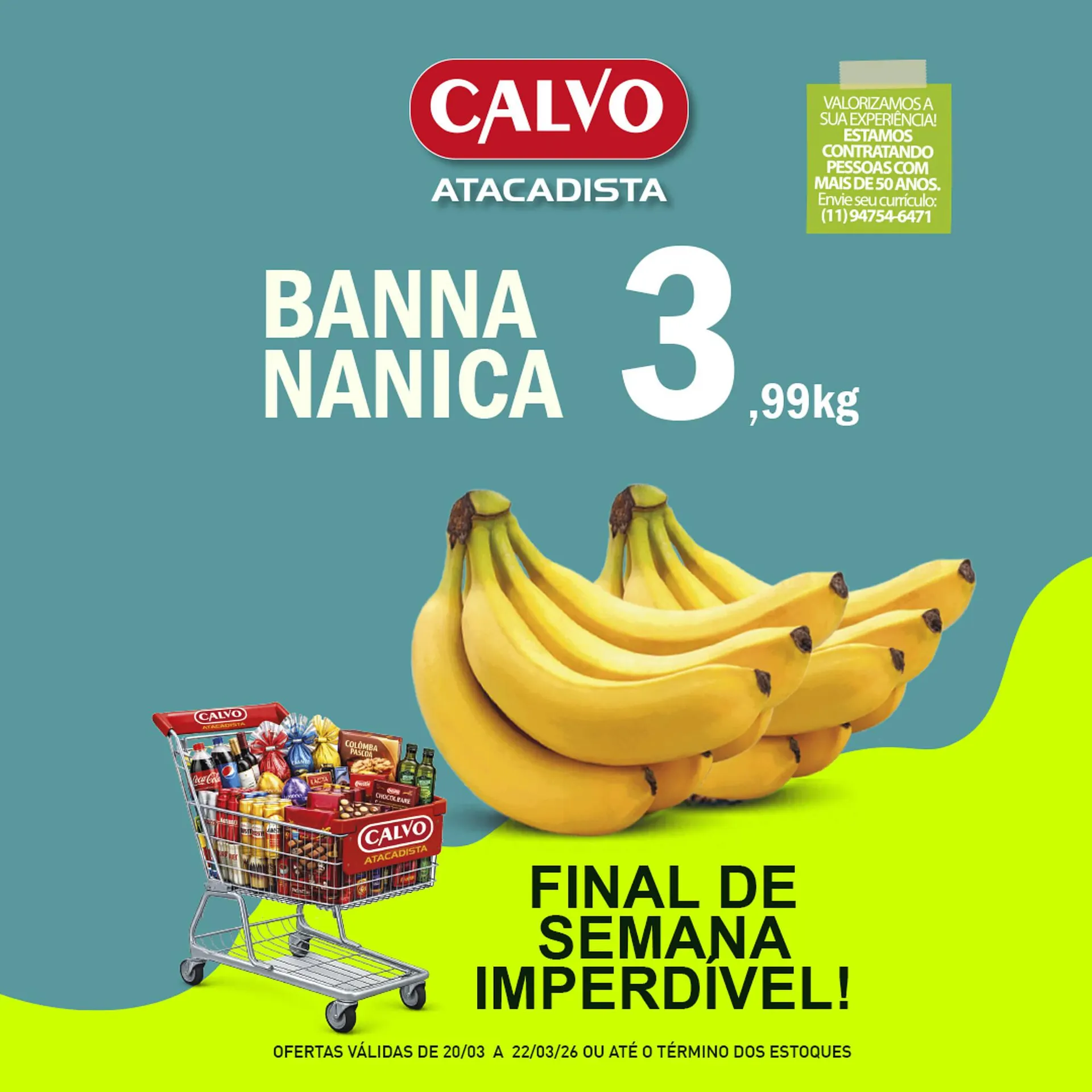 Encarte de Folheto Calvo Atacadista 21 de março até 22 de março 2026 - Pagina 4