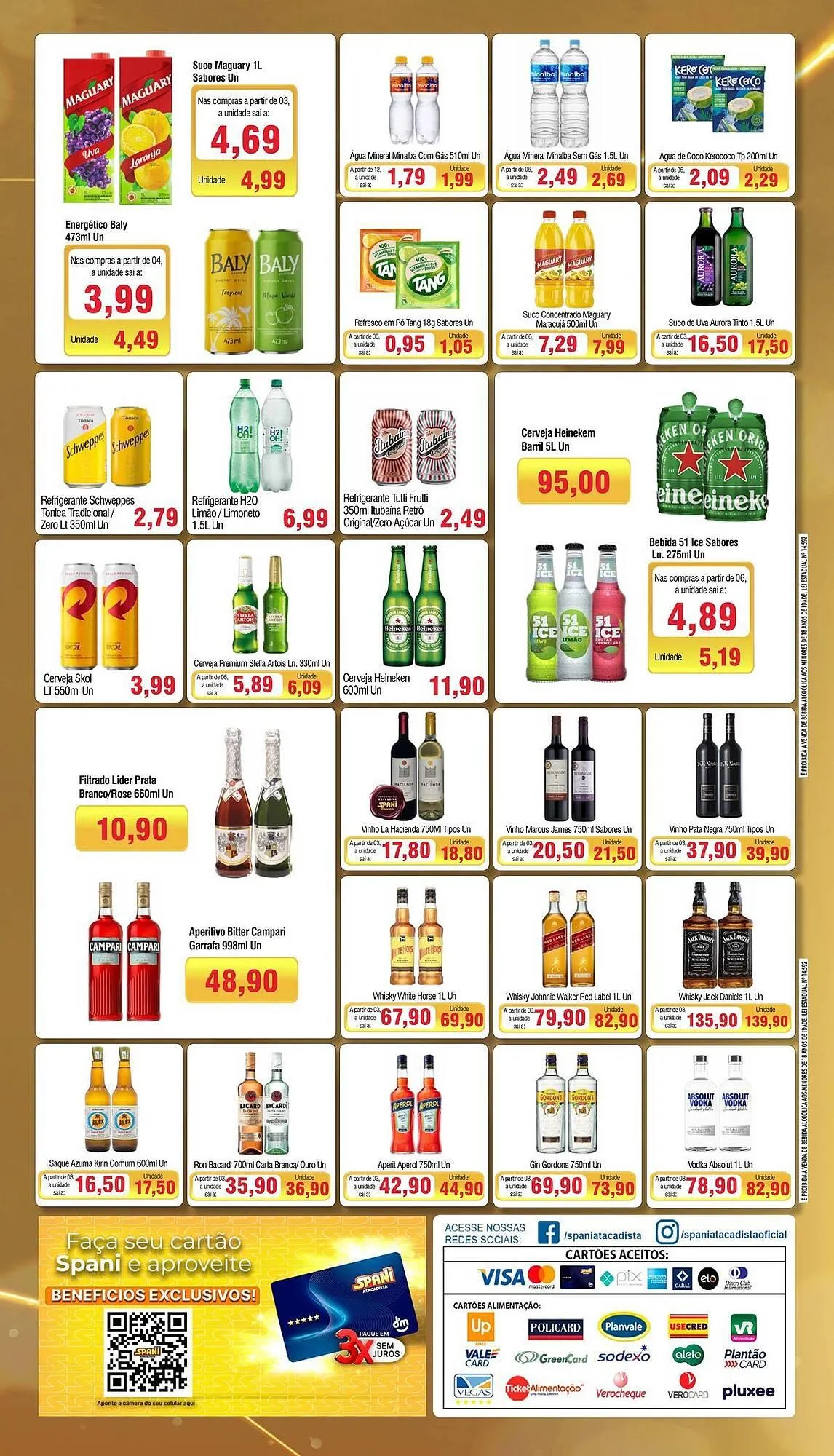 Encarte de Folheto Spani Atacadista 16 de dezembro até 25 de dezembro 2025 - Pagina 4