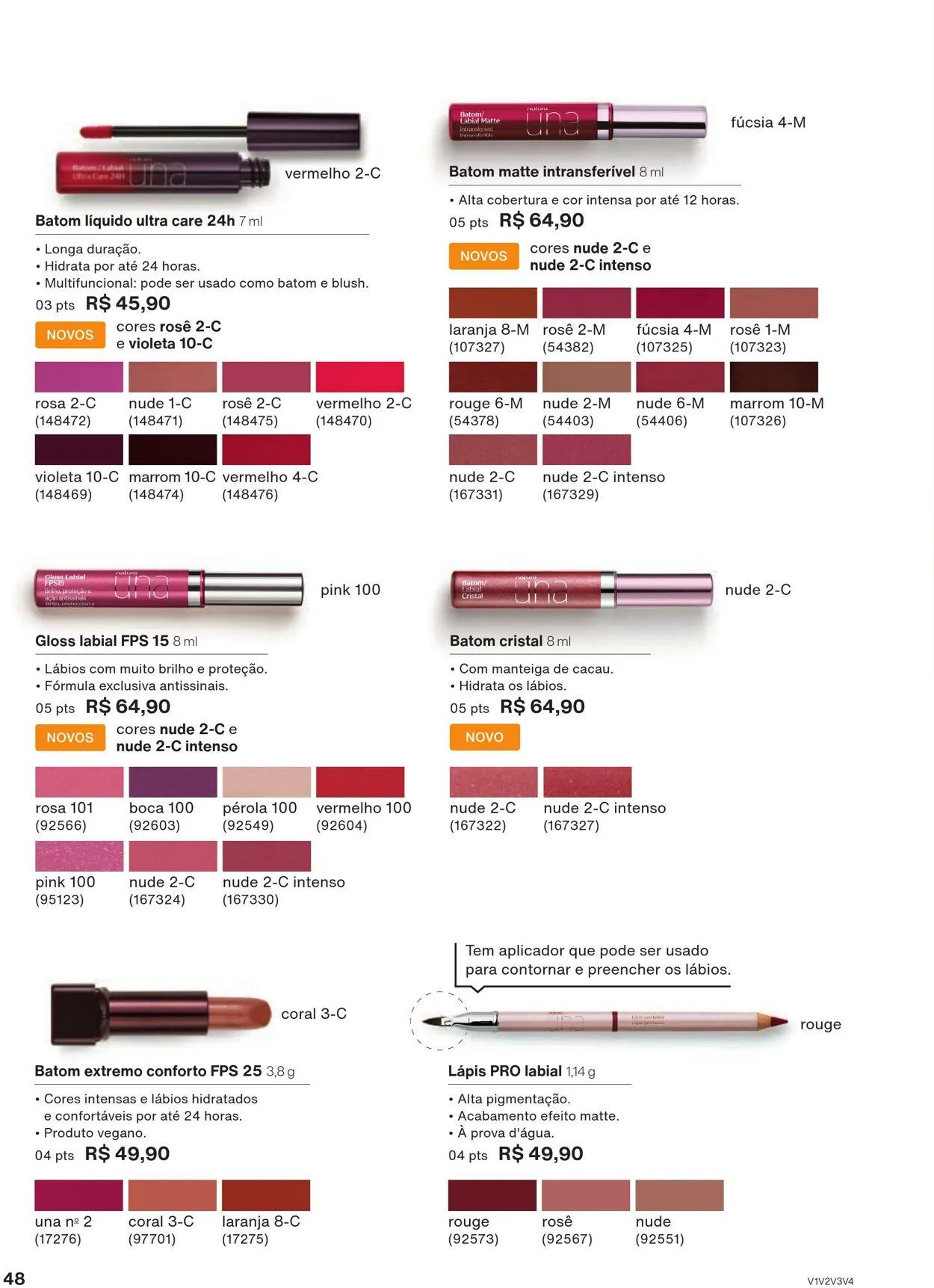 Encarte de Natura 17 de maio até 14 de junho 2025 - Pagina 48