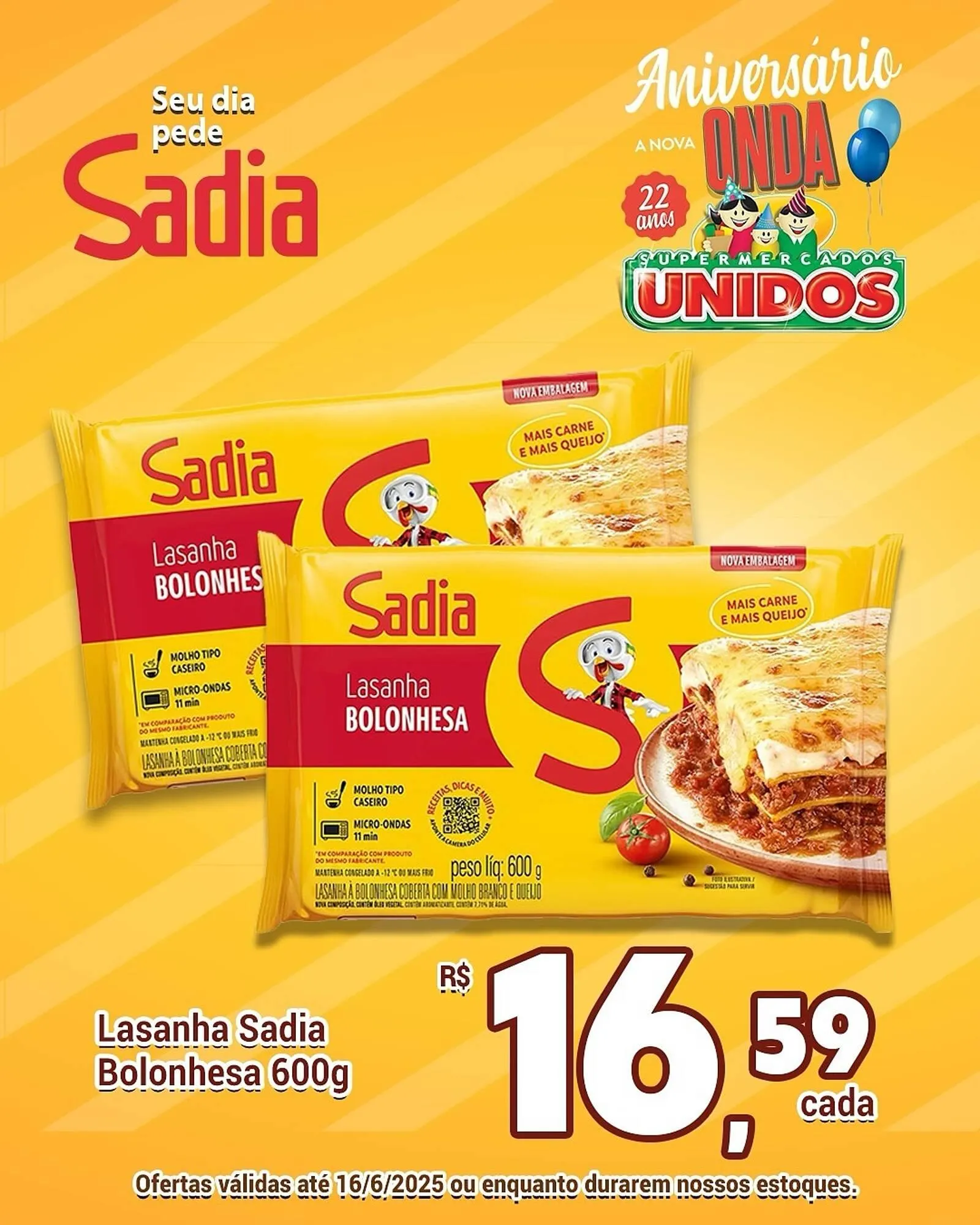 Encarte de Catálogo Supermercados Unidos 10 de junho até 16 de junho 2025 - Pagina 2