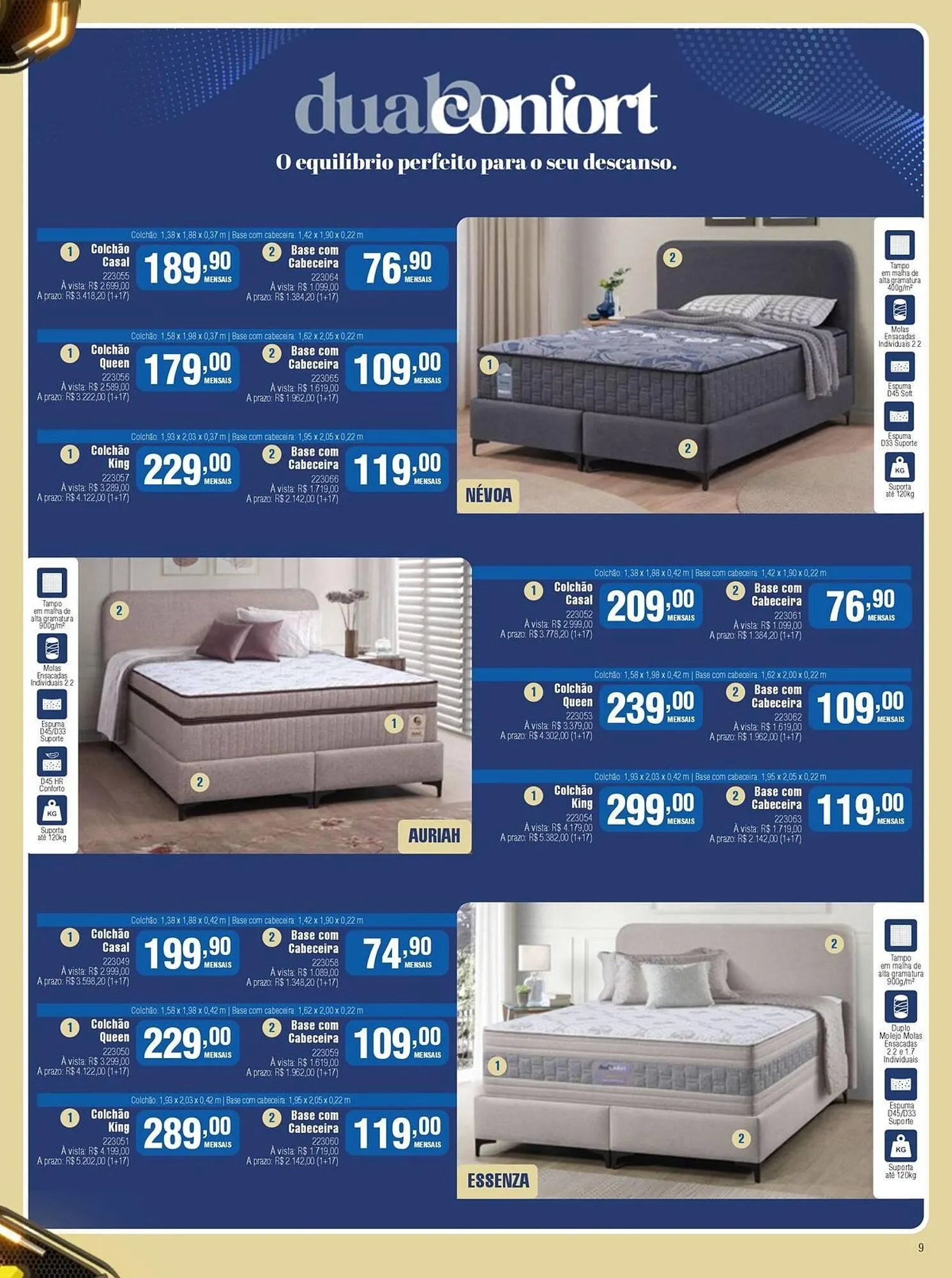 Encarte de Catálogo Berlanda 14 de novembro até 30 de novembro 2025 - Pagina 9