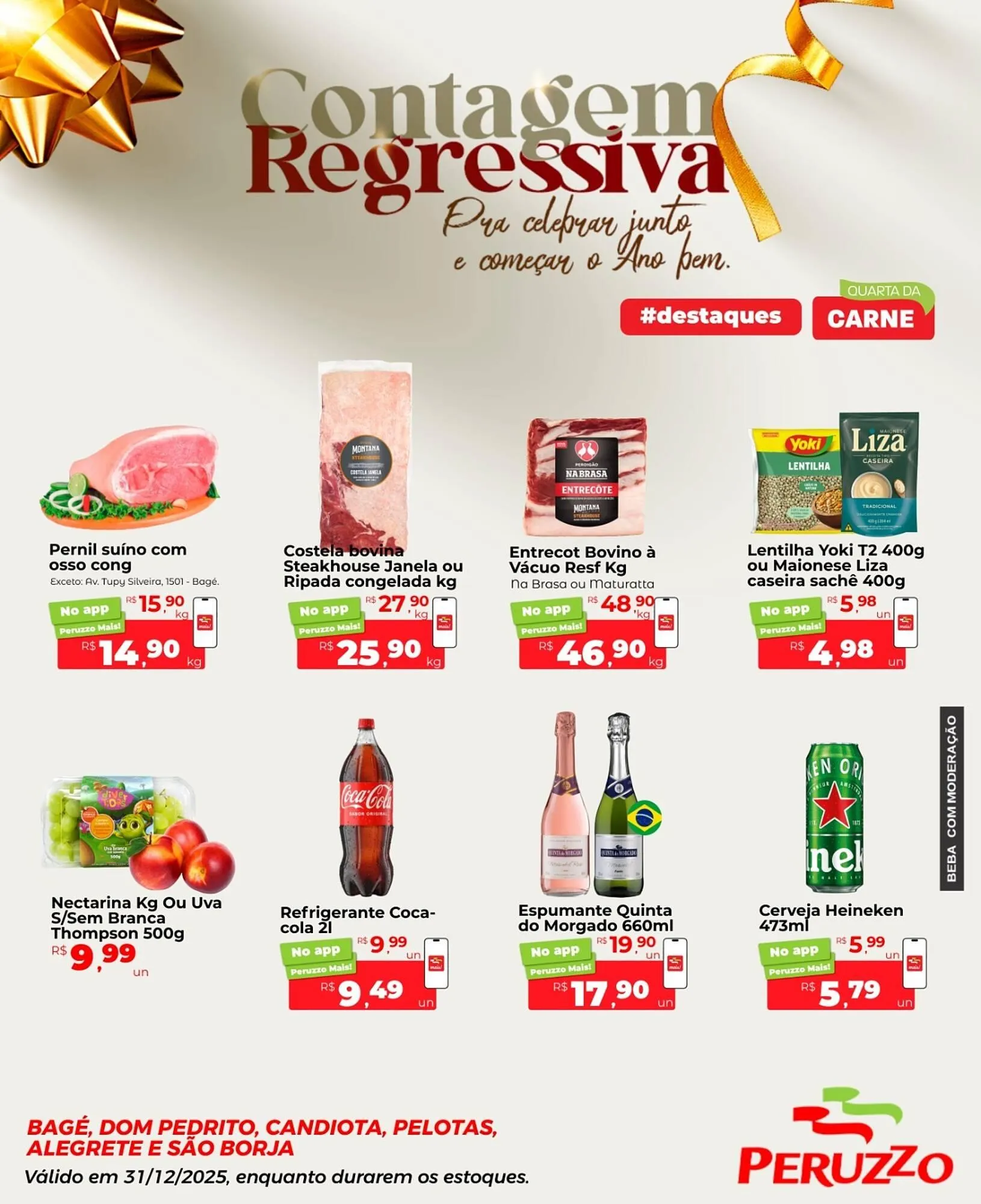 Encarte de Encarte Peruzzo 31 de dezembro até 31 de dezembro 2025 - Pagina 1