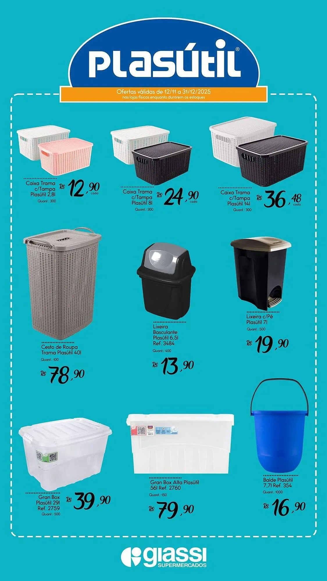 Encarte de Encarte Giassi Supermercados 12 de novembro até 31 de dezembro 2025 - Pagina 2