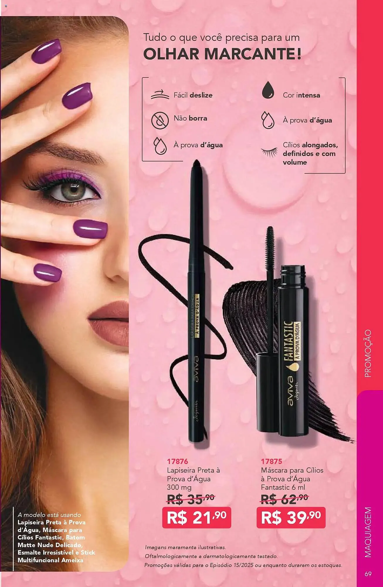 Encarte de Catálogo Jequiti 24 de outubro até 13 de novembro 2025 - Pagina 69