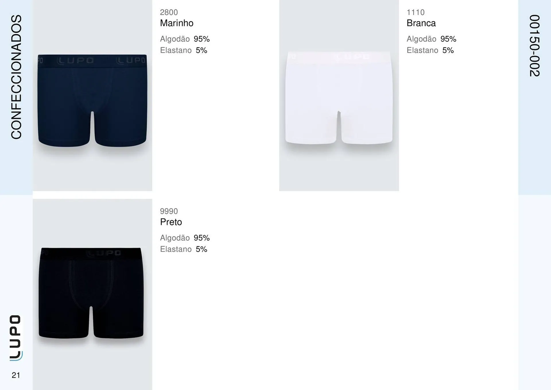 Encarte de Catálogo Lupo 27 de fevereiro até 30 de junho 2025 - Pagina 22