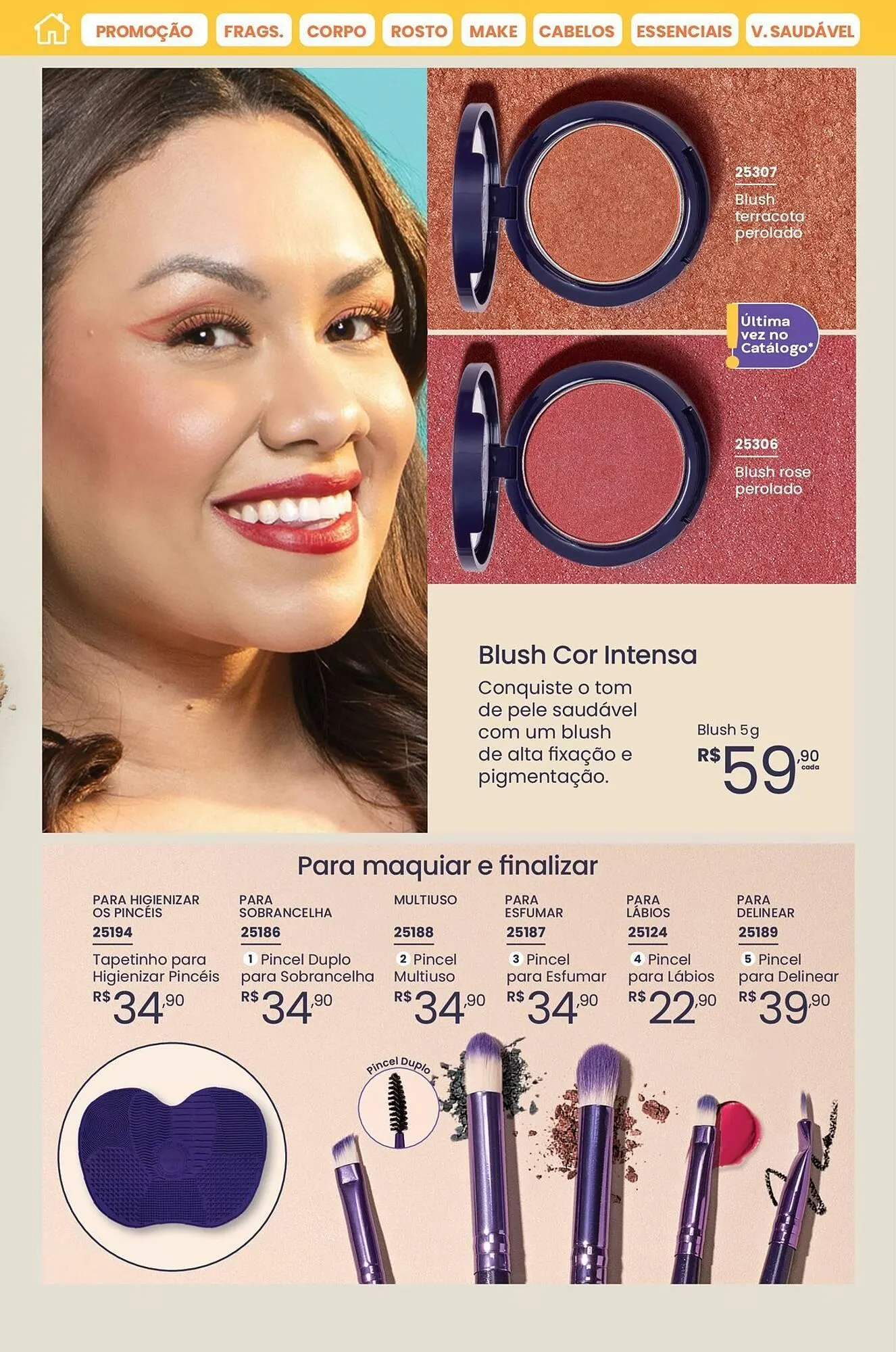 Encarte de Catálogo Hinode 1 de fevereiro até 28 de fevereiro 2026 - Pagina 66