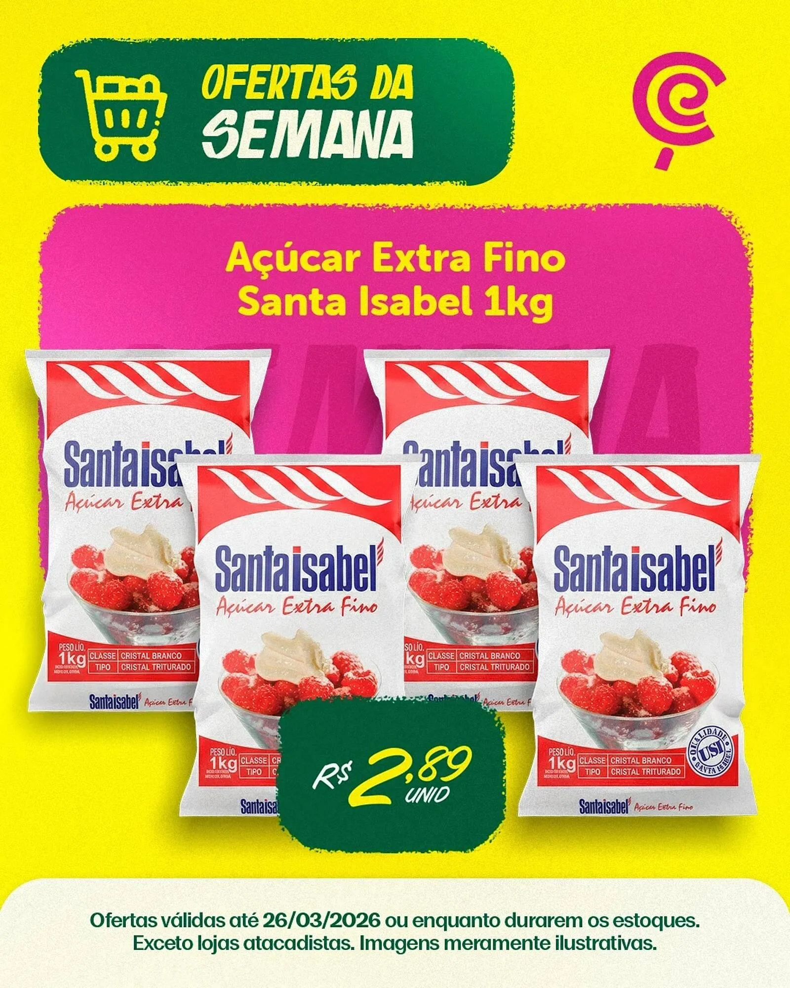 Encarte de Folheto Comercial Esperança 26 de março até 26 de março 2026 - Pagina 1