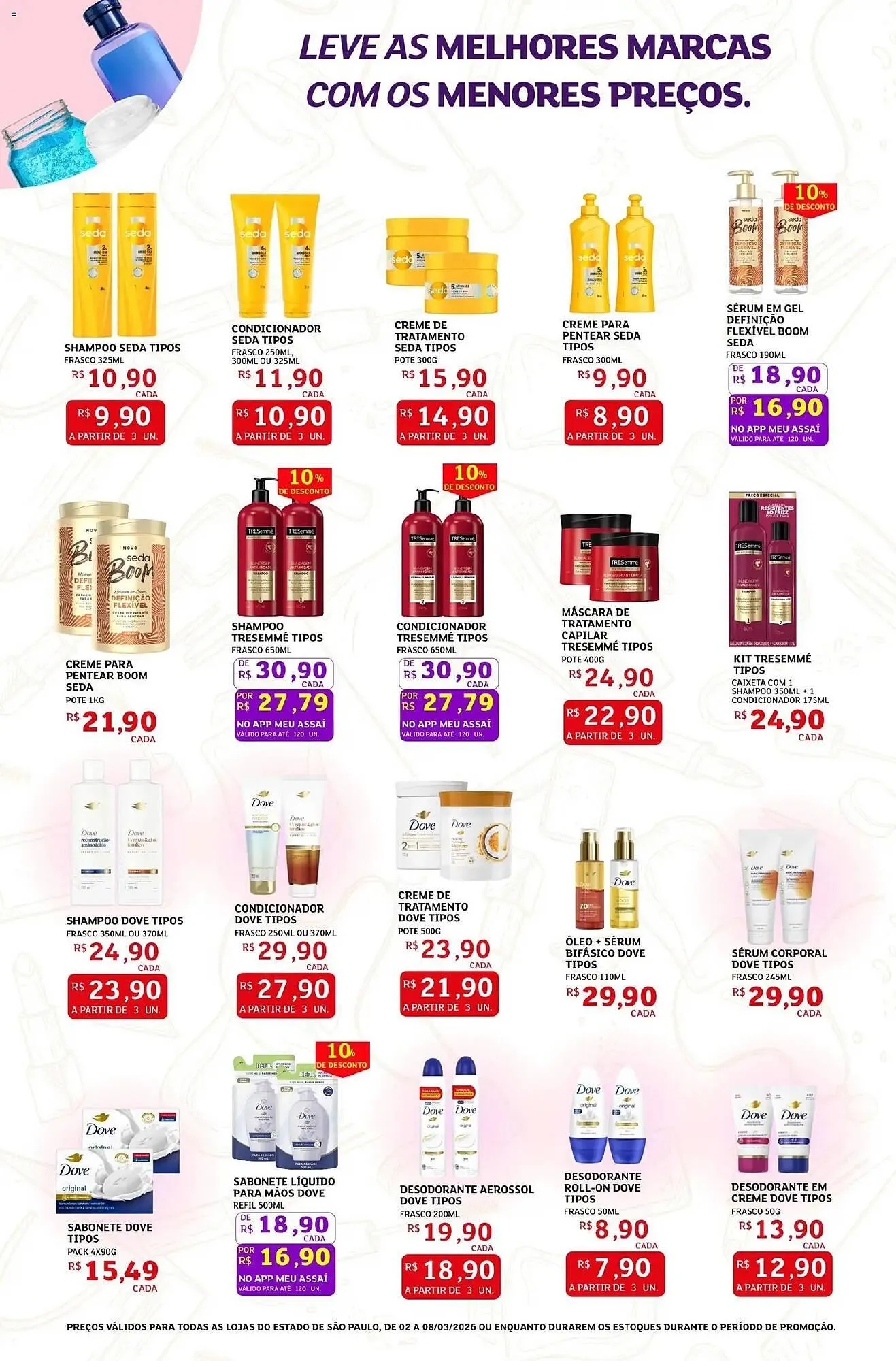 Encarte de Encarte Assaí Atacadista 2 de março até 8 de março 2026 - Pagina 2