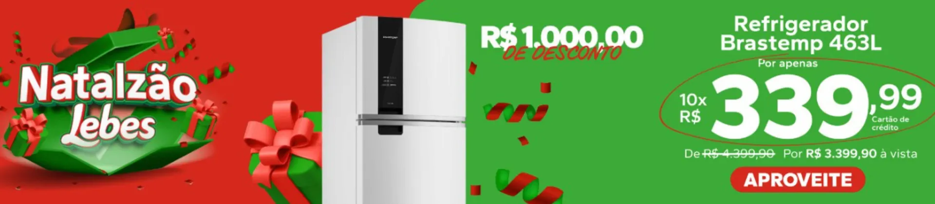 Encarte de Folheto Lojas Lebes 5 de dezembro até 25 de dezembro 2025 - Pagina 2