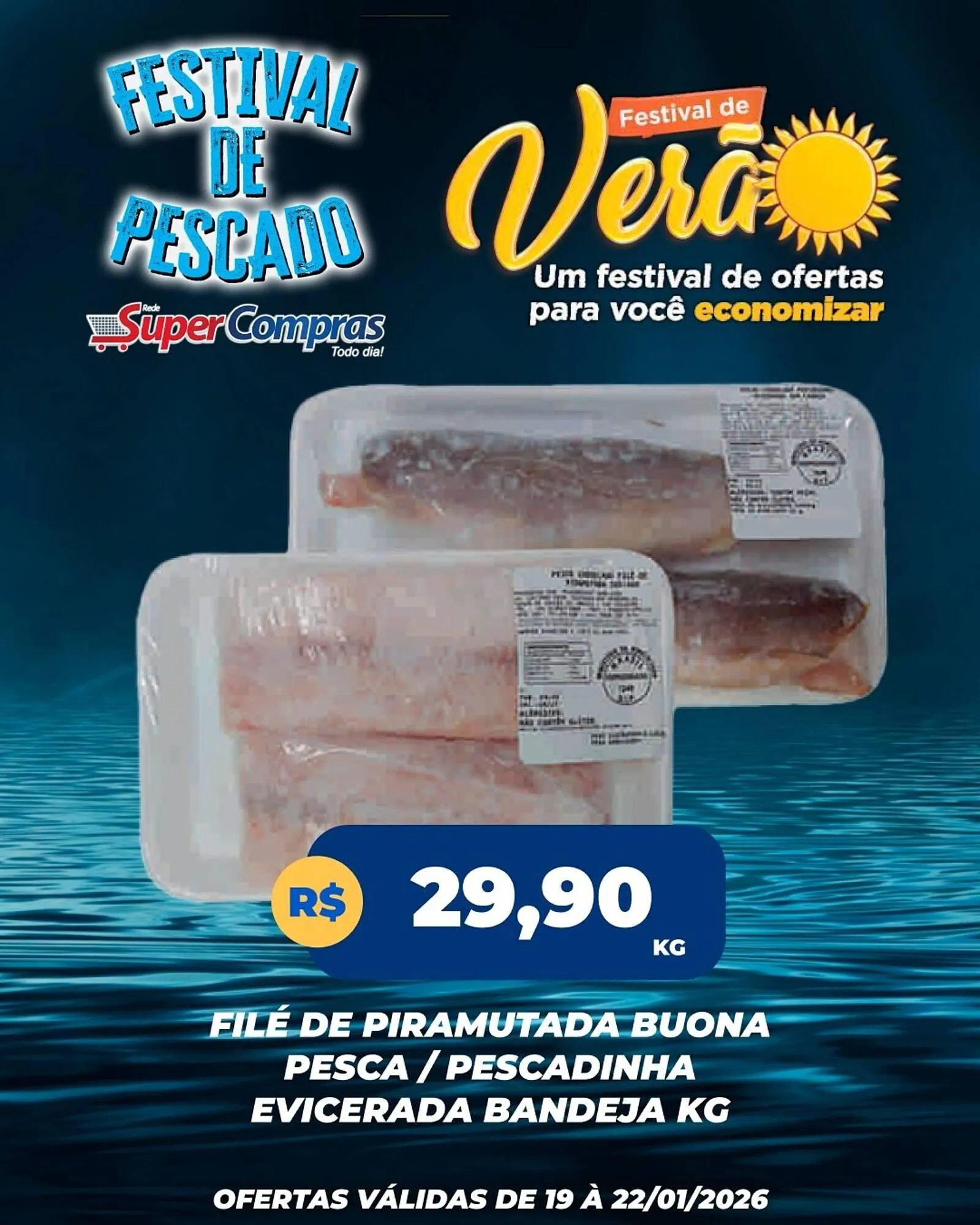 Encarte de Encarte Rede Super Compras 19 de janeiro até 22 de janeiro 2026 - Pagina 2