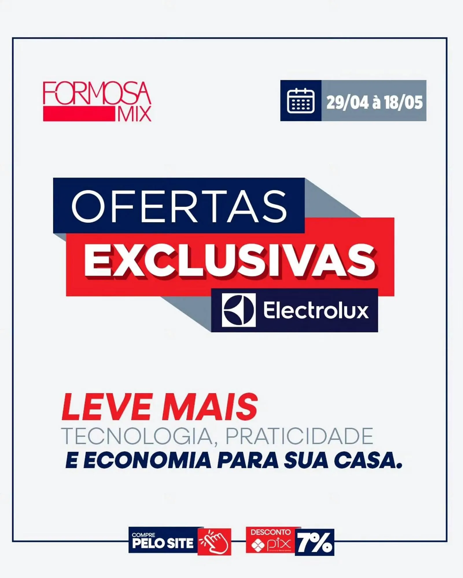 Encarte de Catálogo Grupo Formosa 1 de maio até 18 de maio 2026 - Pagina 1