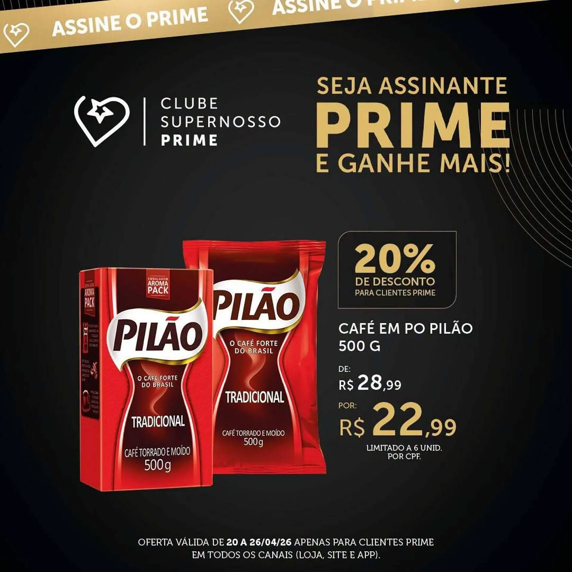 Encarte de Folheto Super Nosso 20 de abril até 26 de abril 2026 - Pagina 3