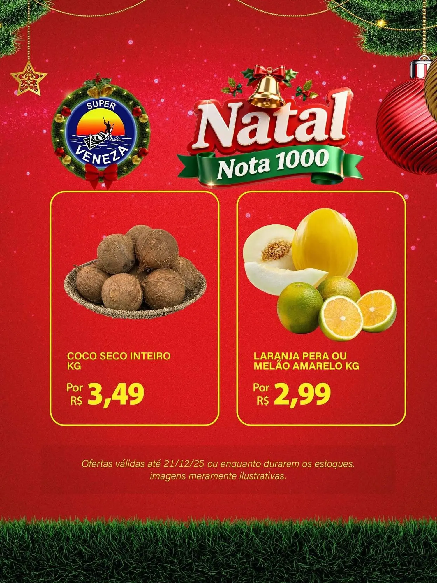 Encarte de Catálogo Super Veneza 20 de dezembro até 21 de dezembro 2025 - Pagina 3