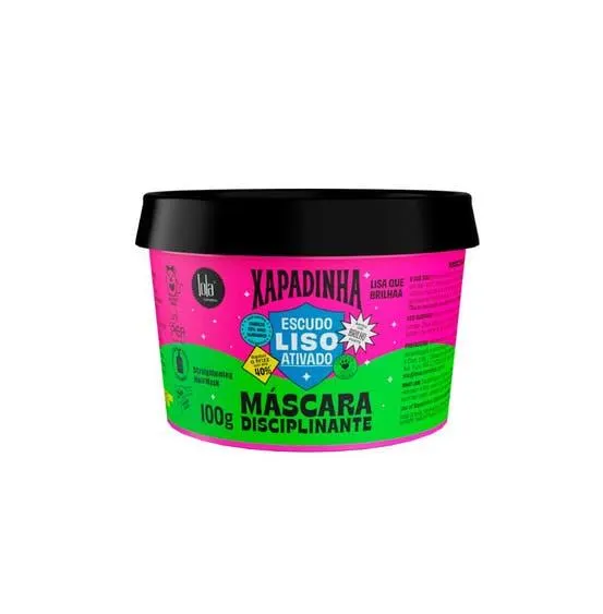 Máscara Capilar Lola Xapadinha Disciplinante 100gr