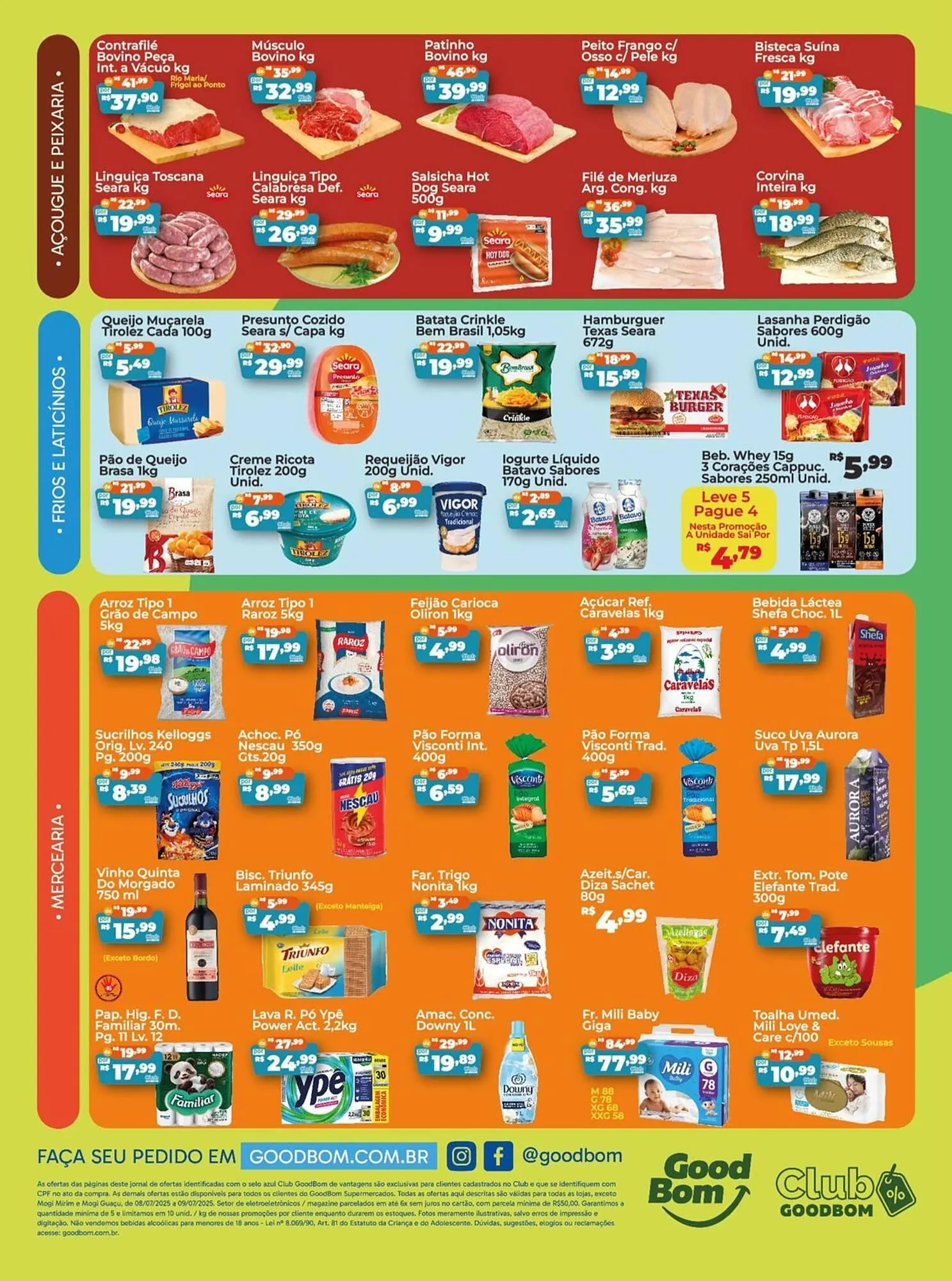Encarte de Catálogo GoodBom 8 de julho até 9 de julho 2025 - Pagina 2