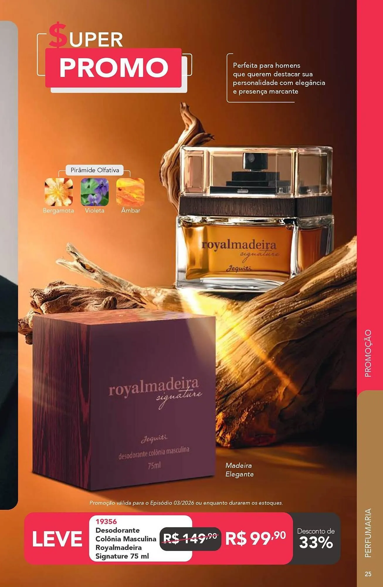 Encarte de Catálogo Jequiti 2 de março até 31 de março 2026 - Pagina 25