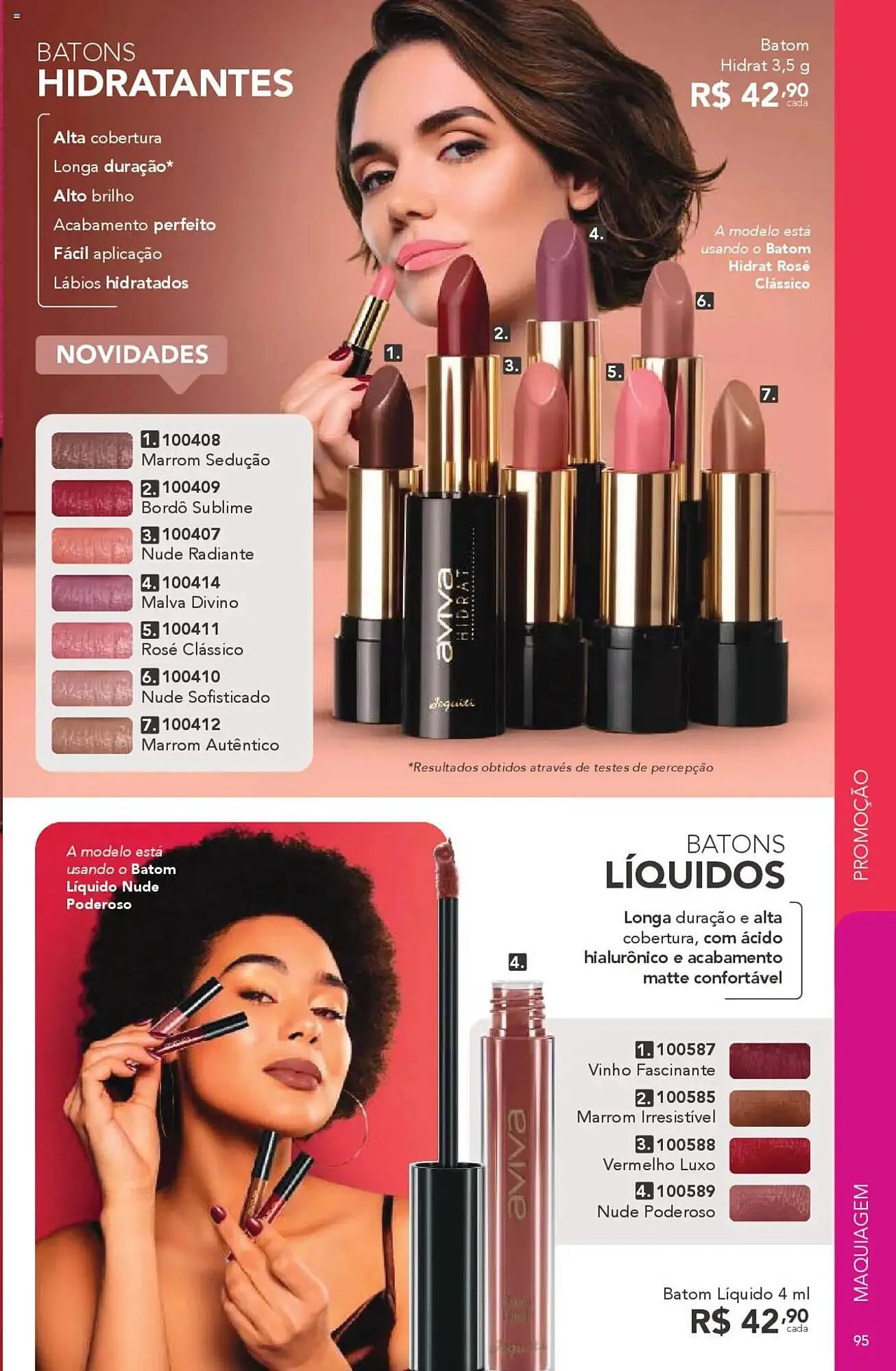 Encarte de Catálogo Jequiti 3 de outubro até 30 de outubro 2025 - Pagina 95