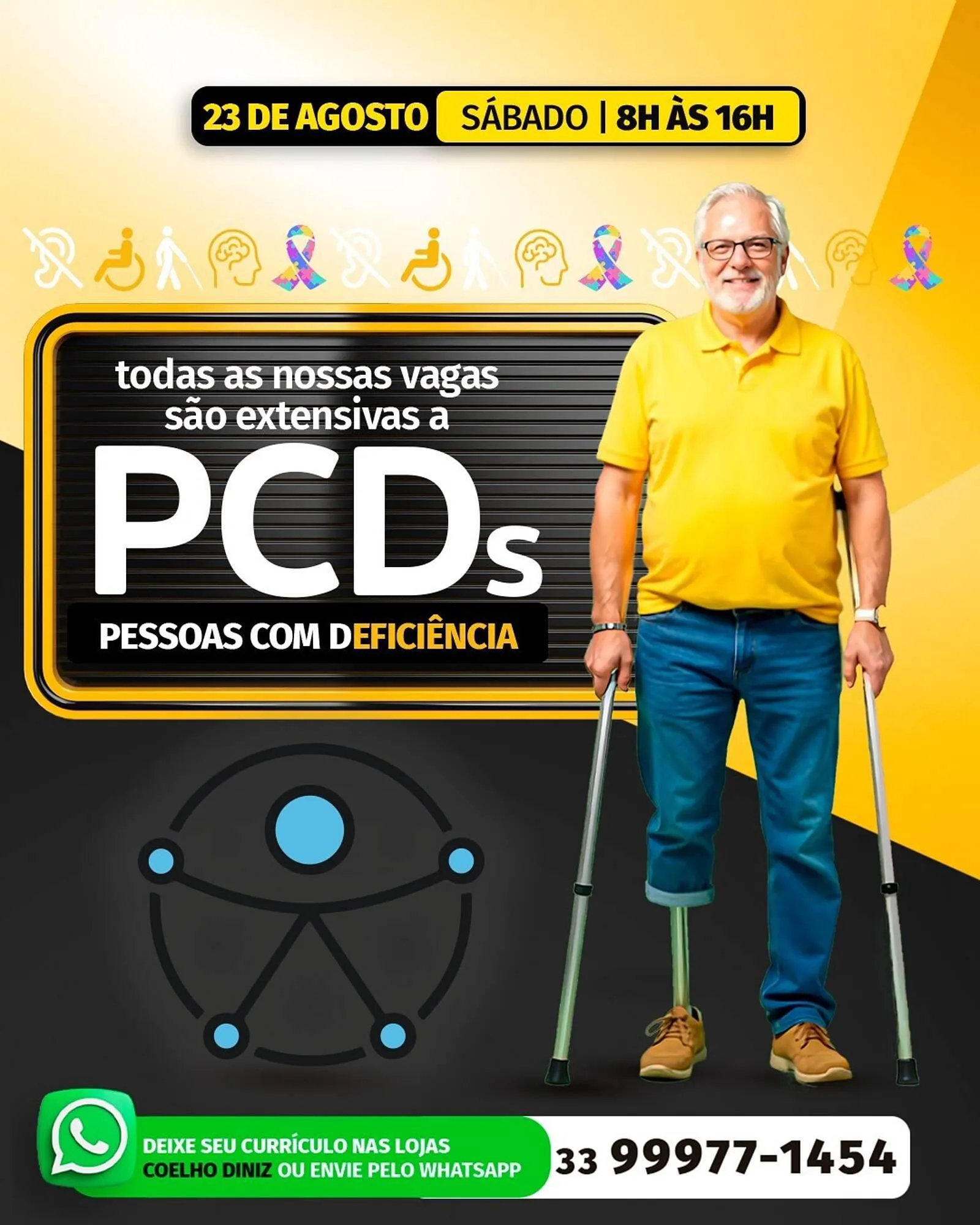 Encarte de Catálogo Coelho Diniz 21 de agosto até 23 de agosto 2025 - Pagina 5