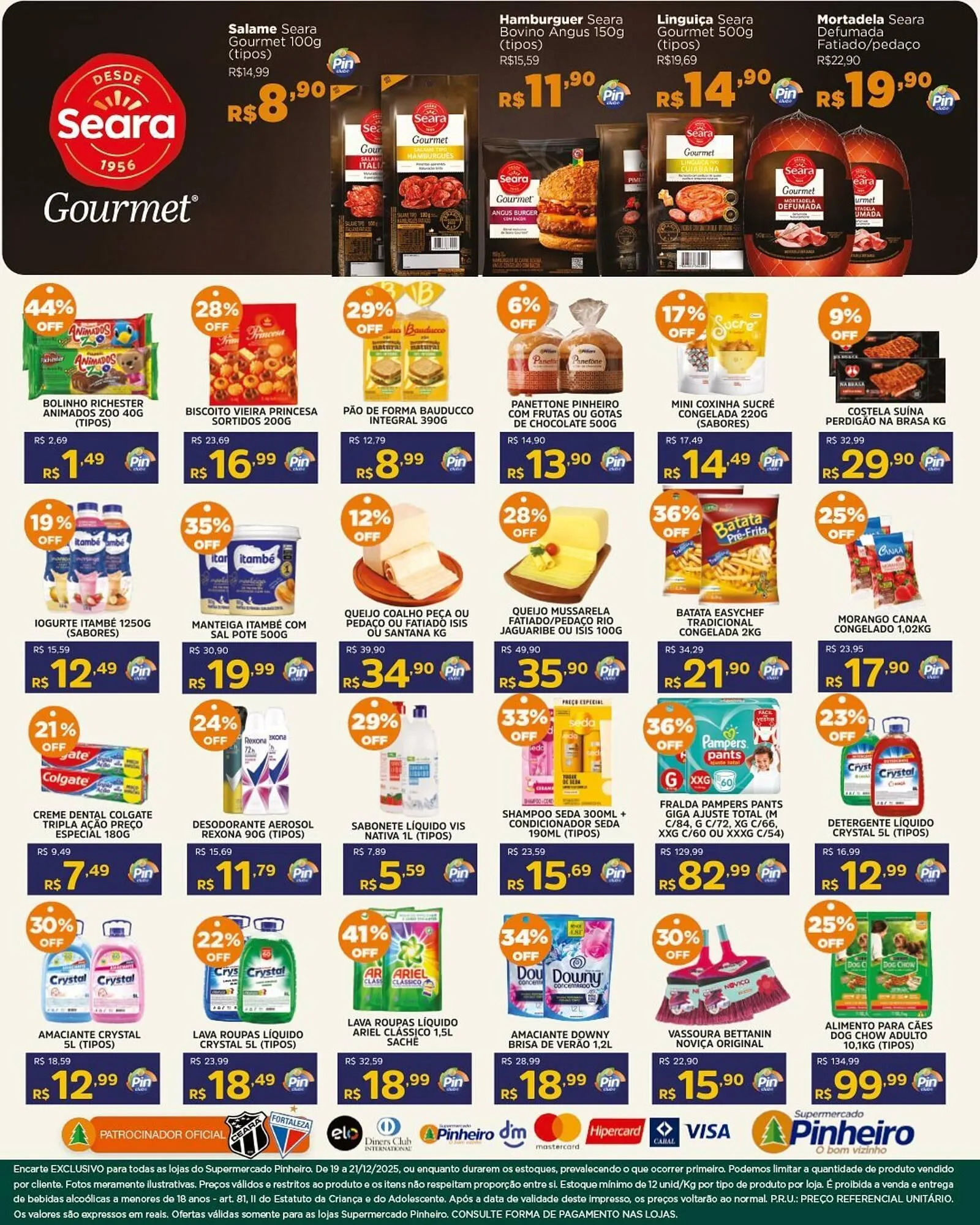 Encarte de Encarte Pinheiro Supermercado 19 de dezembro até 21 de dezembro 2025 - Pagina 5