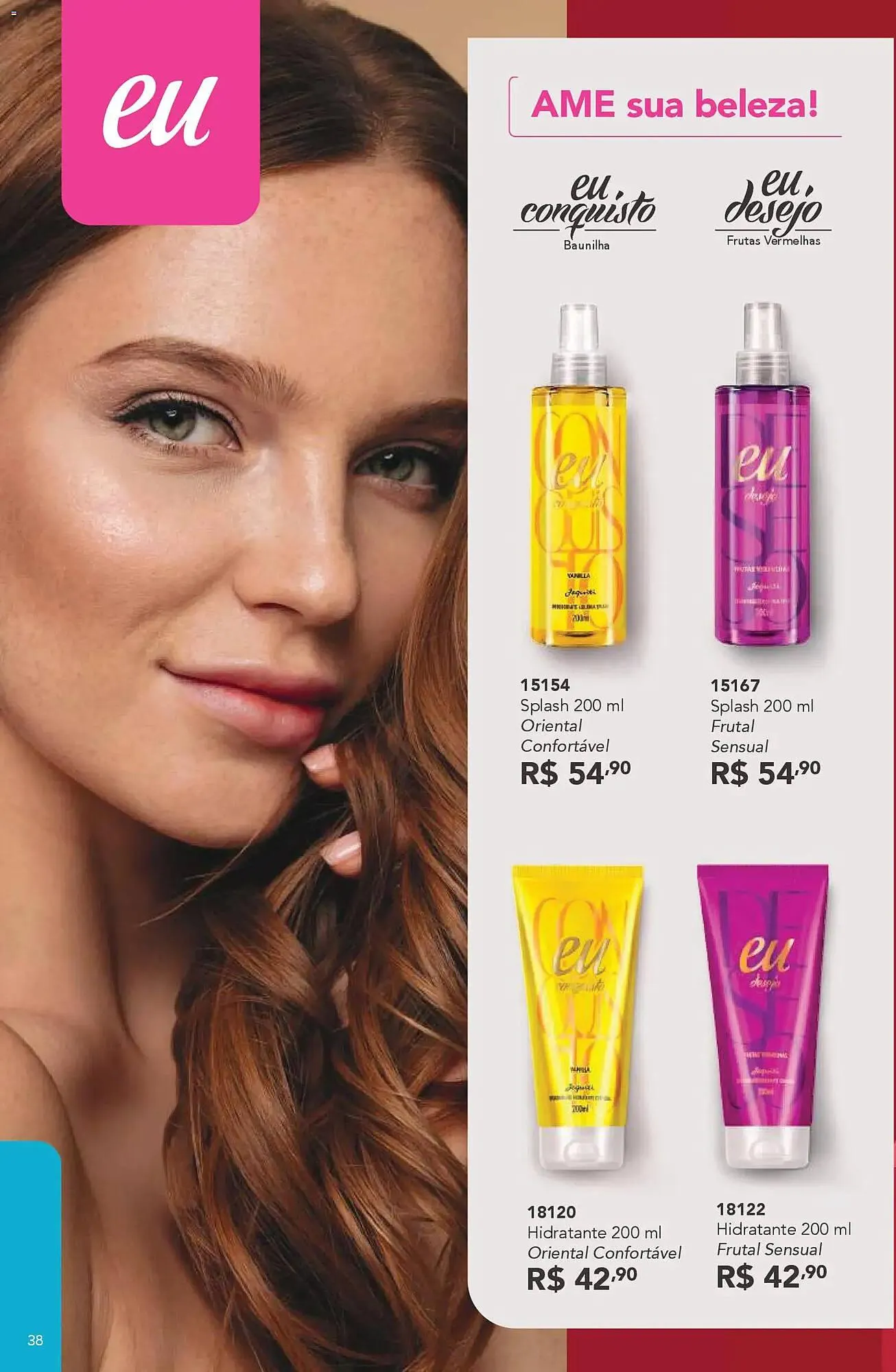 Encarte de Catálogo Jequiti 24 de outubro até 13 de novembro 2025 - Pagina 38