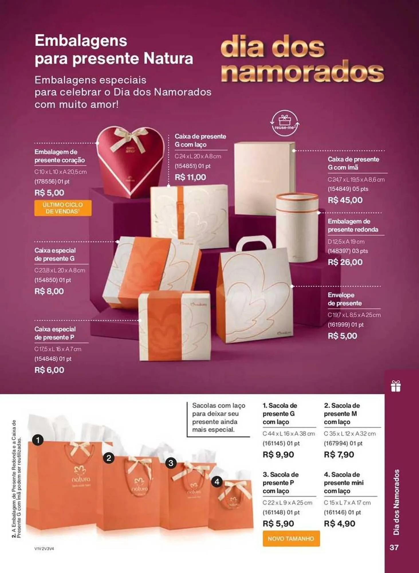 Encarte de Catálogo Natura 24 de abril até 30 de maio 2025 - Pagina 37