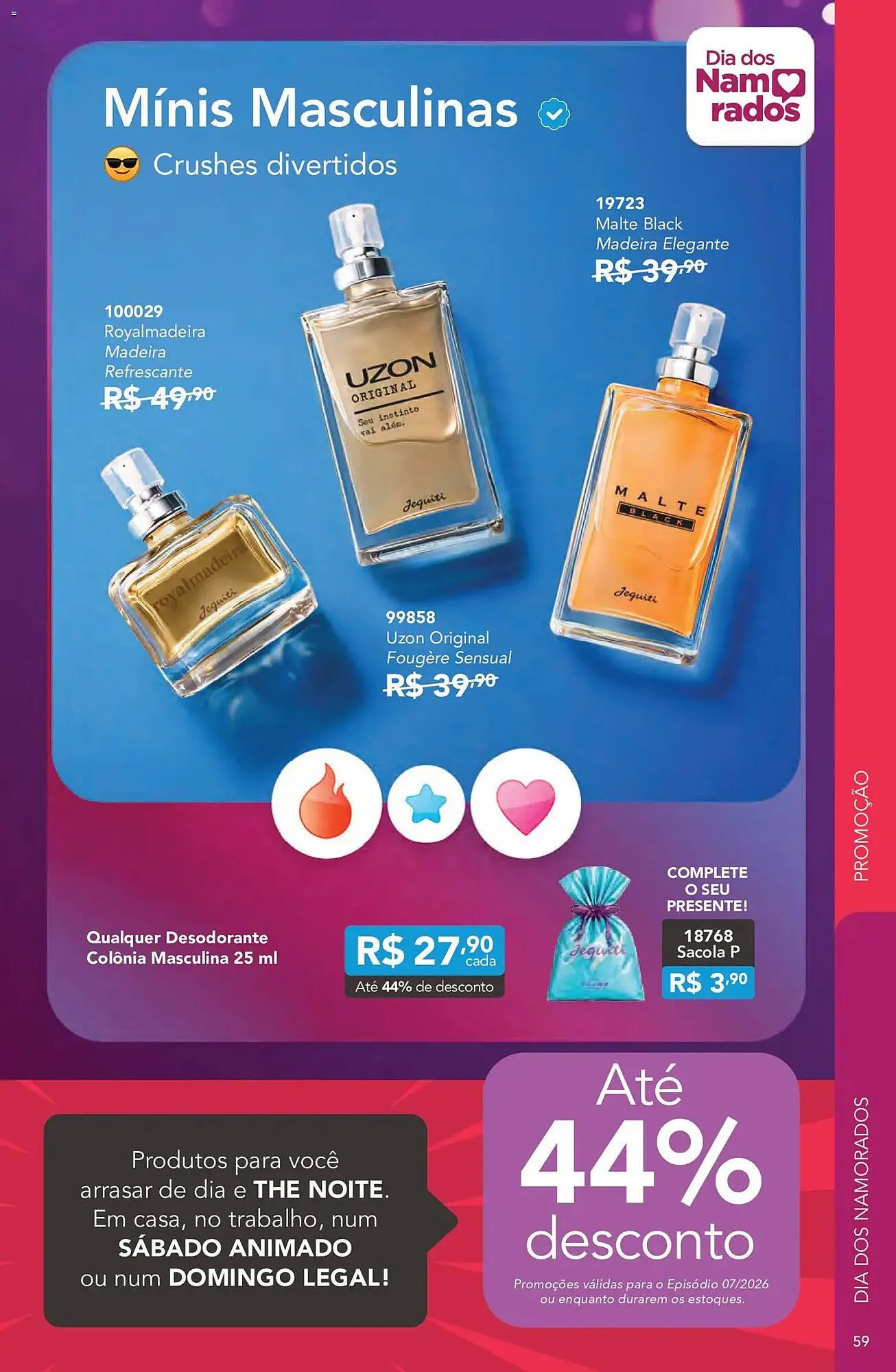 Encarte de Catálogo Jequiti 12 de maio até 10 de junho 2026 - Pagina 59