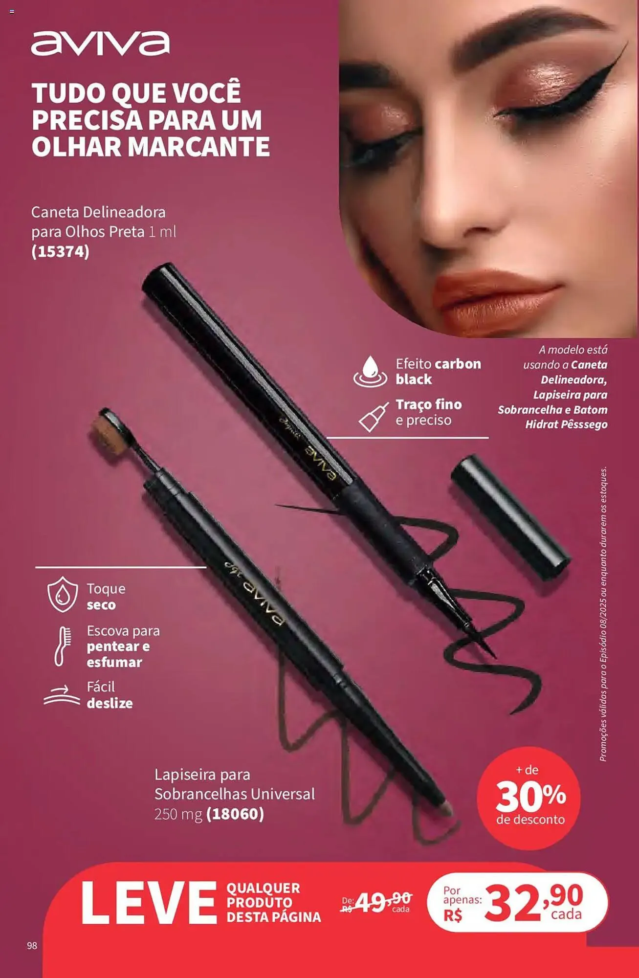 Encarte de Catálogo Jequiti 2 de junho até 24 de junho 2025 - Pagina 98