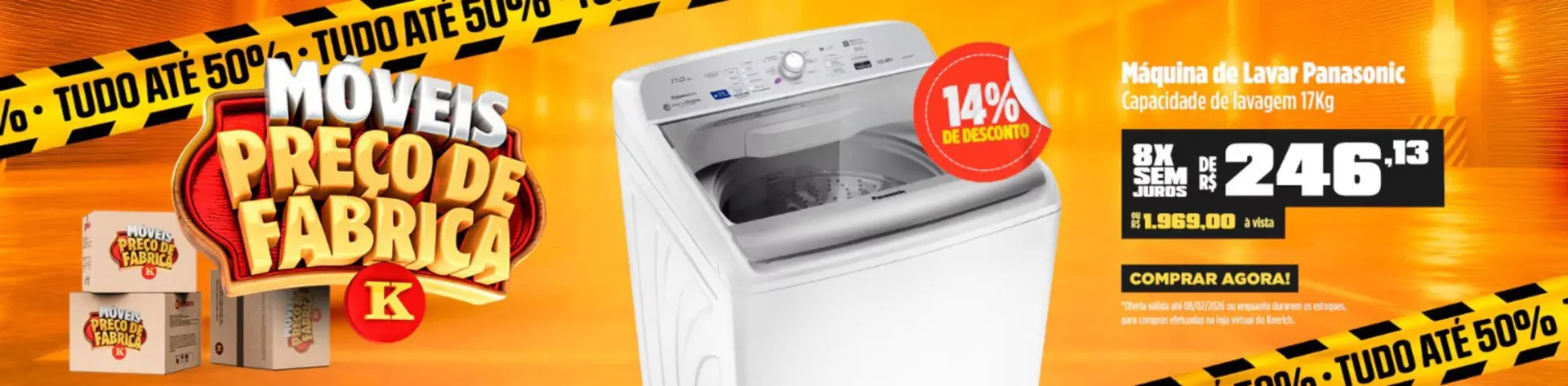 Encarte de Catálogo Lojas Koerich 2 de fevereiro até 8 de fevereiro 2026 - Pagina 4