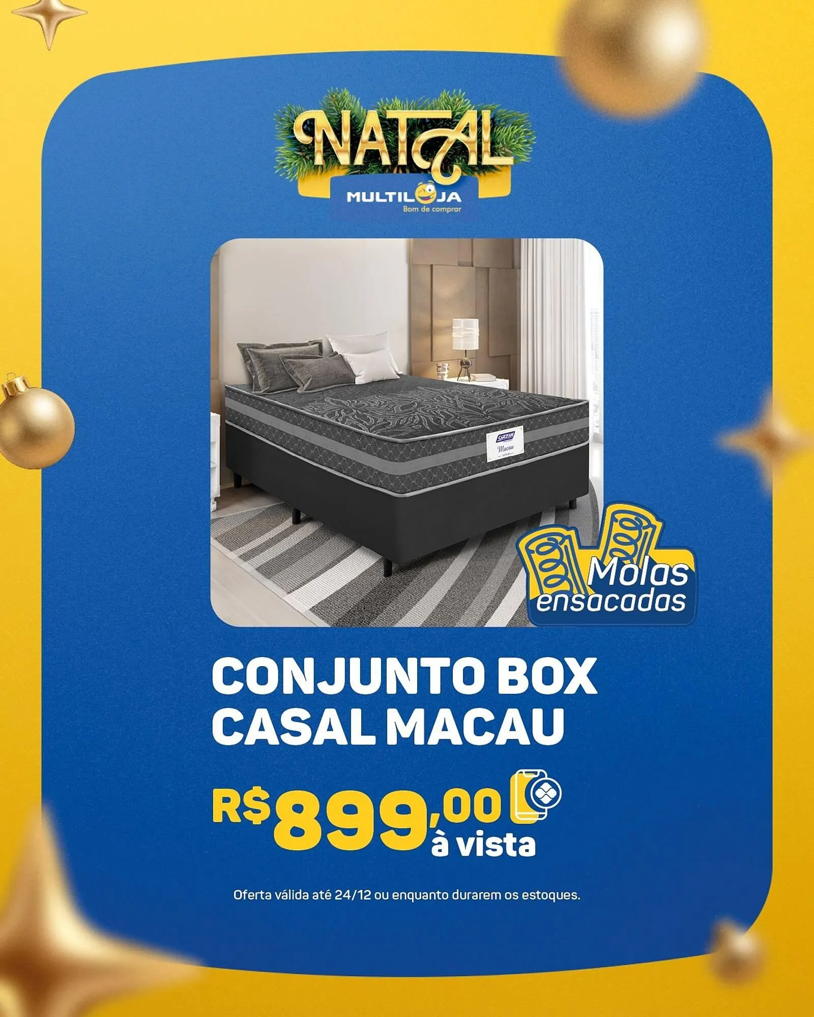 Encarte de Catálogo Multiloja 20 de dezembro até 24 de dezembro 2025 - Pagina 4