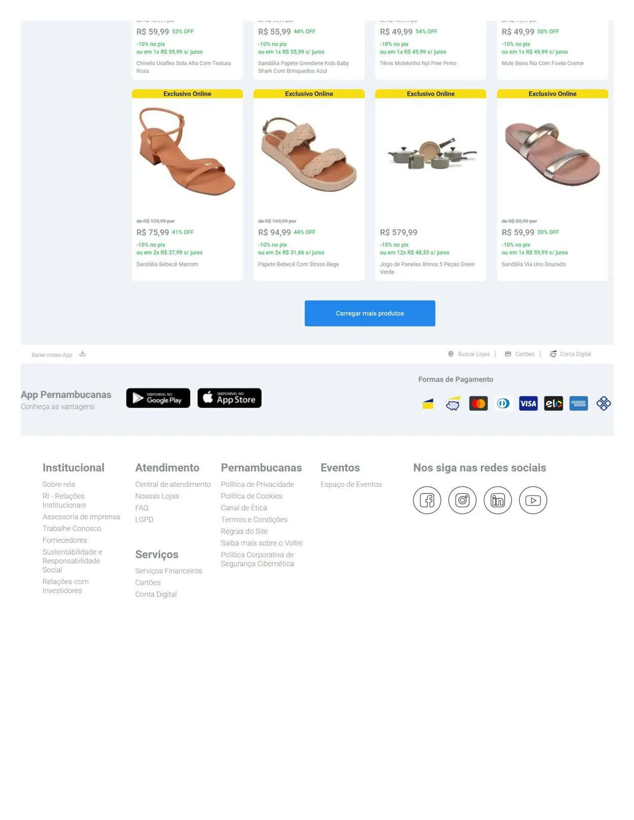 Encarte de Pernambucanas 30 de novembro até 14 de dezembro 2023 - Pagina 11