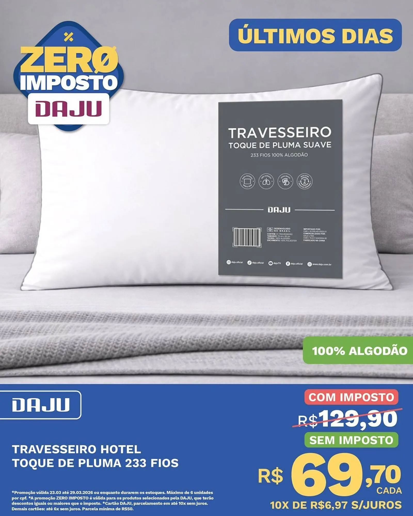 Encarte de Catálogo Daju 23 de março até 29 de março 2026 - Pagina 3