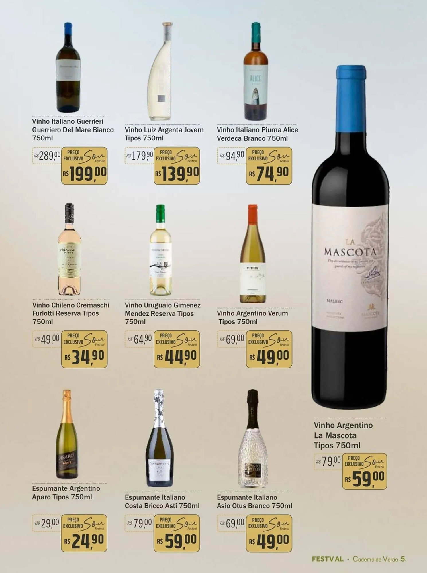 Encarte de Encarte Festval 20 de janeiro até 1 de fevereiro 2026 - Pagina 5