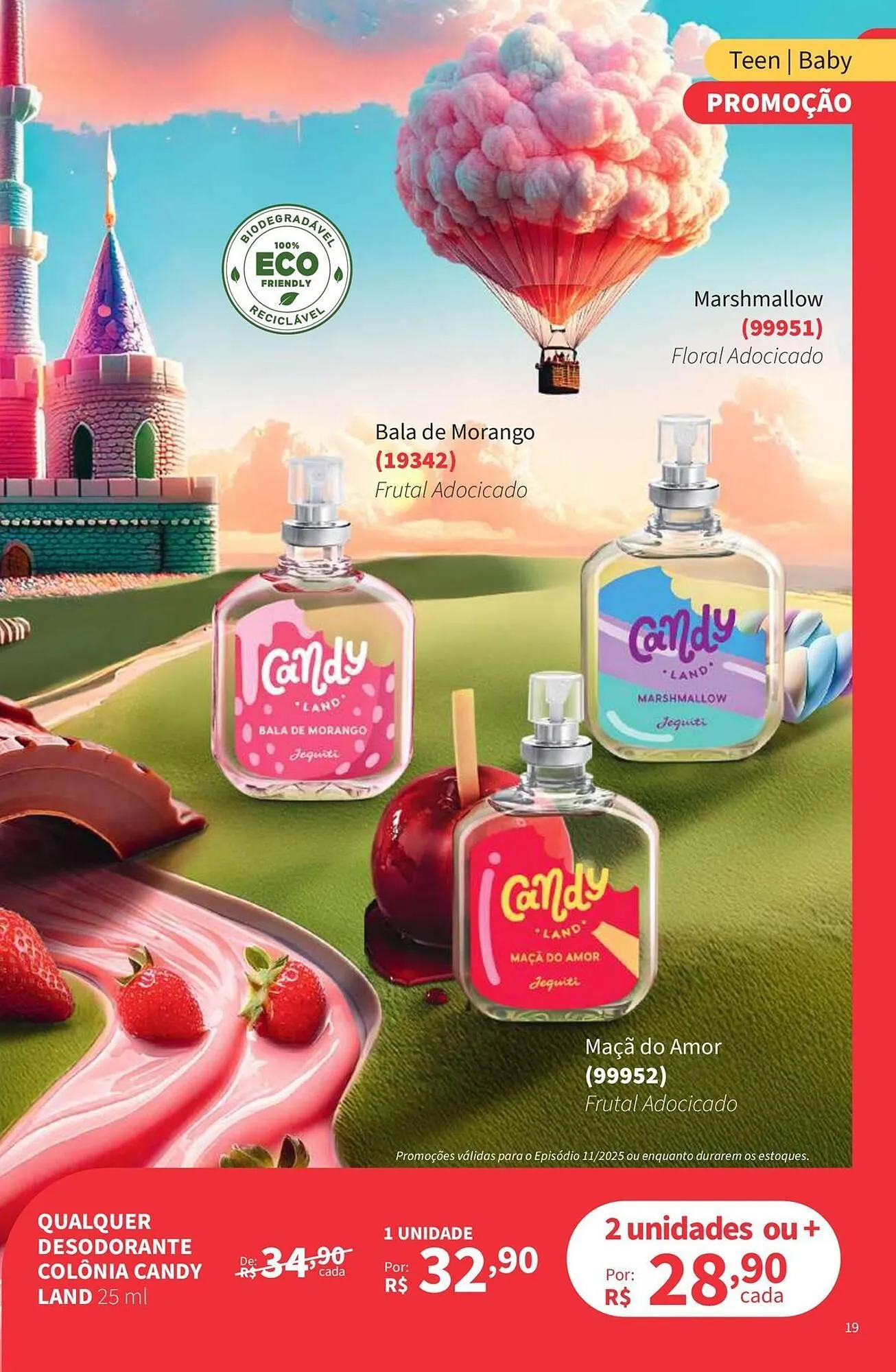 Encarte de Catálogo Jequiti 1 de novembro até 30 de novembro 2025 - Pagina 19