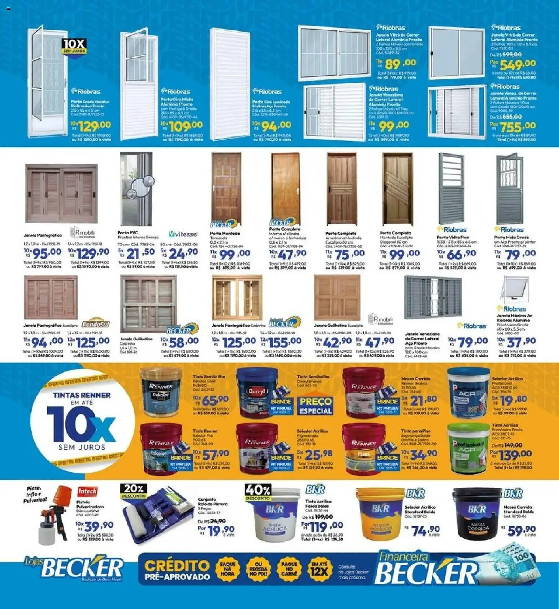 Encarte de Folheto Lojas Becker 1 de janeiro até 31 de janeiro 2026 - Pagina 14