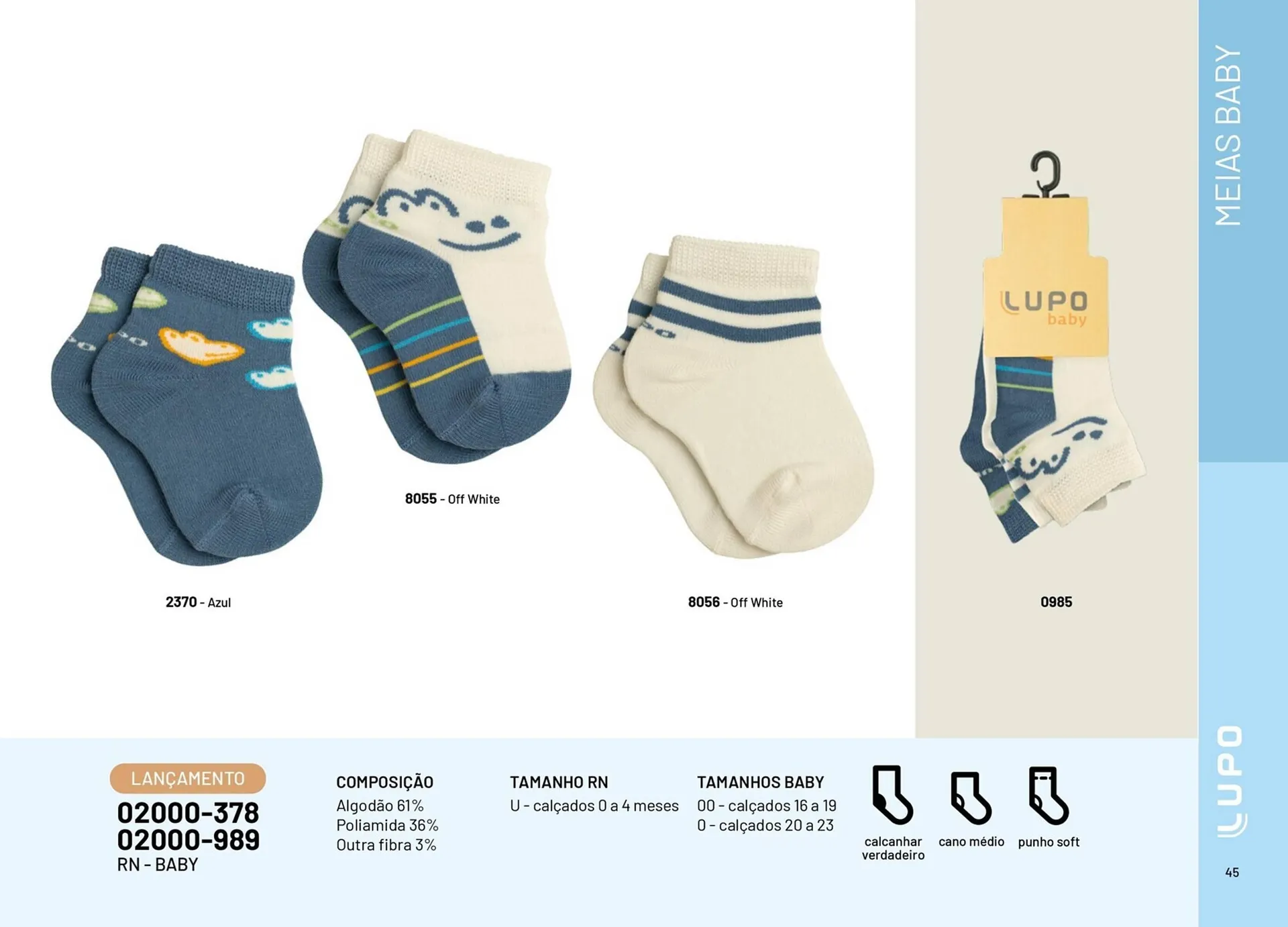 Encarte de Catálogo Lupo 28 de julho até 31 de dezembro 2024 - Pagina 45