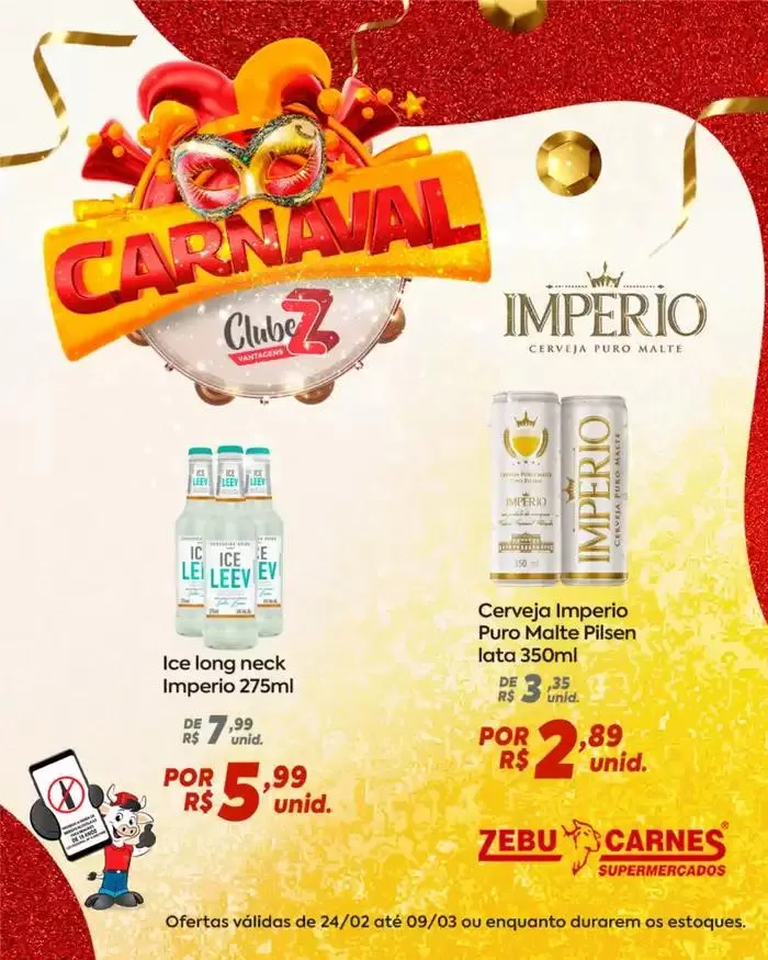 Encarte de Descontos e promoções 24 de fevereiro até 9 de março 2025 - Pagina 1