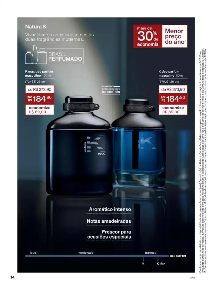 Encarte de Revista Natura Ciclo 3 31 de janeiro até 15 de março 2025 - Pagina 14