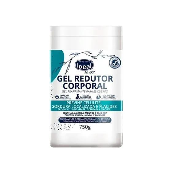 Gel Redutor Ideal 750G