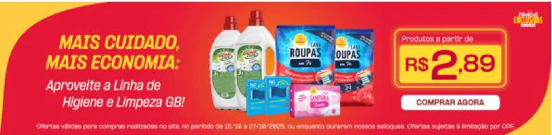 Encarte de Encarte GBarbosa 27 de outubro até 31 de outubro 2025 - Pagina 21