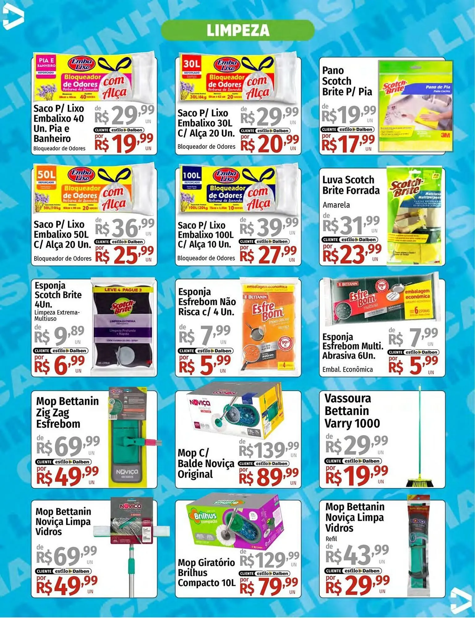 Encarte de Catálogo Supermercado Dalben 16 de março até 17 de março 2026 - Pagina 4